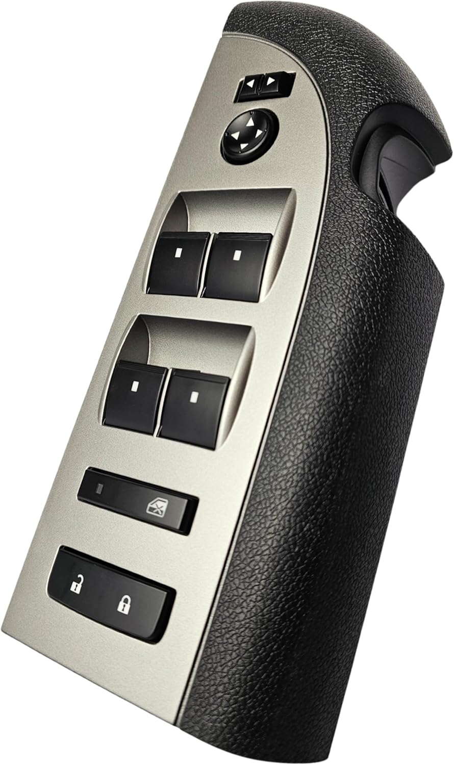 SWITCHDOCTOR Window Master Switch Assembly for 2007, 2008, 2009 Chevrolet Silverado & GMC Sierra (Crew, Extended Cab Pickup, Full Assembly, Chevy, Control, Power)