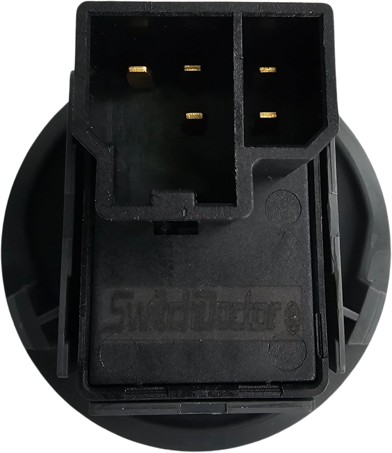 SWITCHDOCTOR Rear Passenger Window Switch and Bezel Set for with 2002-2008 Dodge Ram (Gray)