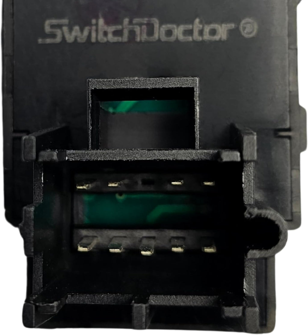 SWITCHDOCTOR Mirror Switch for 1998-2005 Chevrolet Blazer and 1998-2004 Chevrolet S10 (Control)
