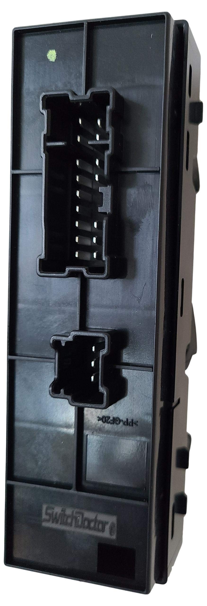 SWITCHDOCTOR Window Master Switch Compatible with 2013-2018 Nissan Altima