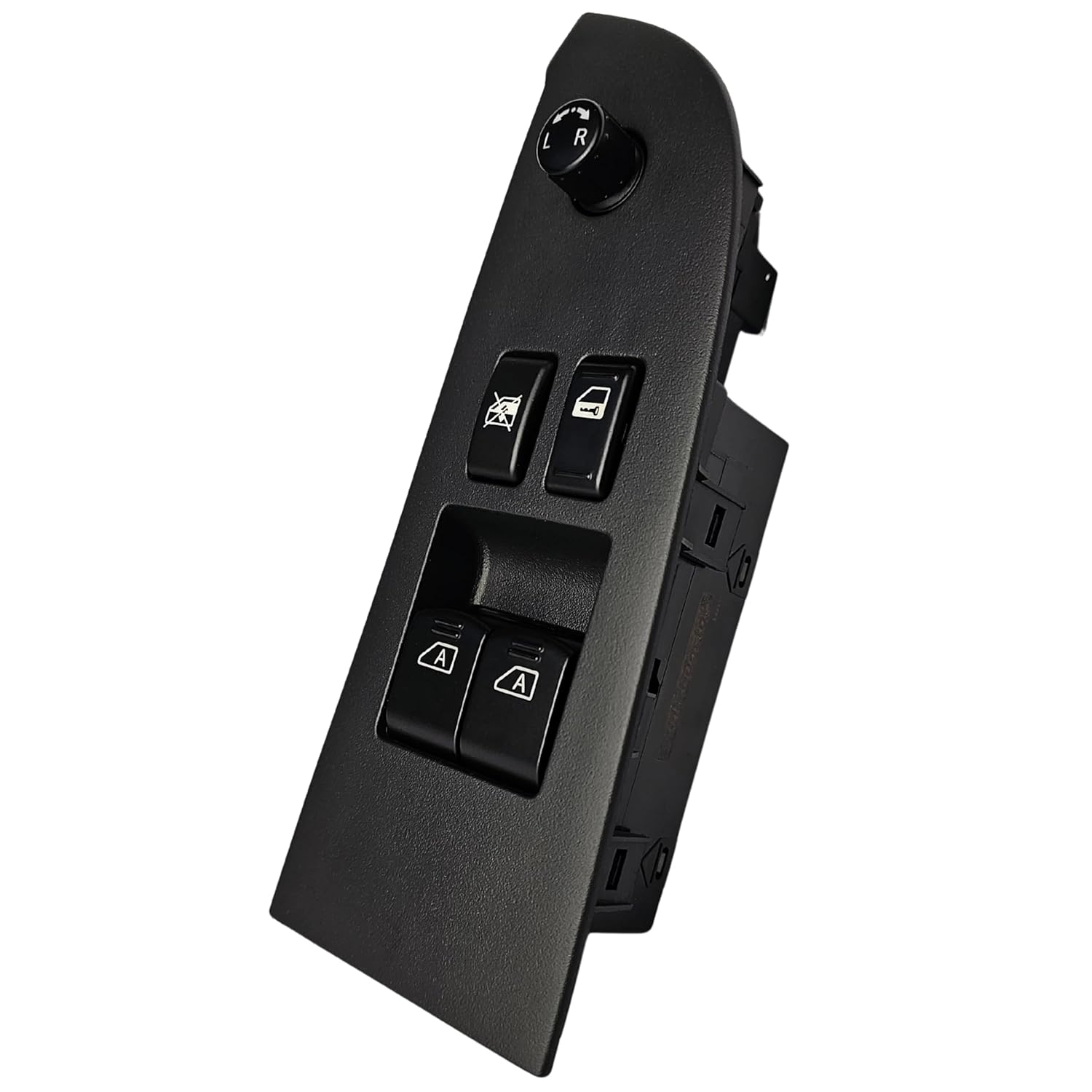 SWITCHDOCTOR Window Master Switch Assembly for 2008, 2009, 2010, 2011, 2012, 2013 Nissan Altima Coupe S, SR, SE (Bezel, Mirror, Full Assembly)