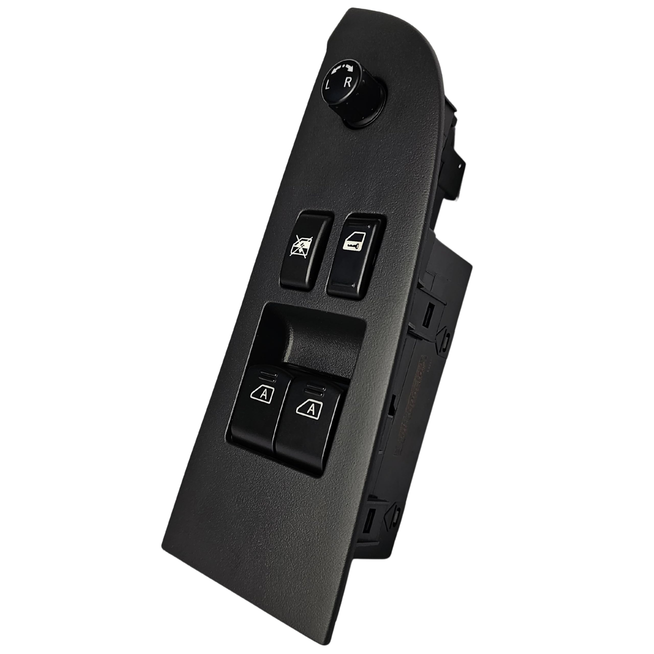 SWITCHDOCTOR Window Master Switch Assembly for 2008, 2009, 2010, 2011, 2012, 2013 Nissan Altima Coupe S, SR, SE (Bezel, Mirror, Full Assembly)