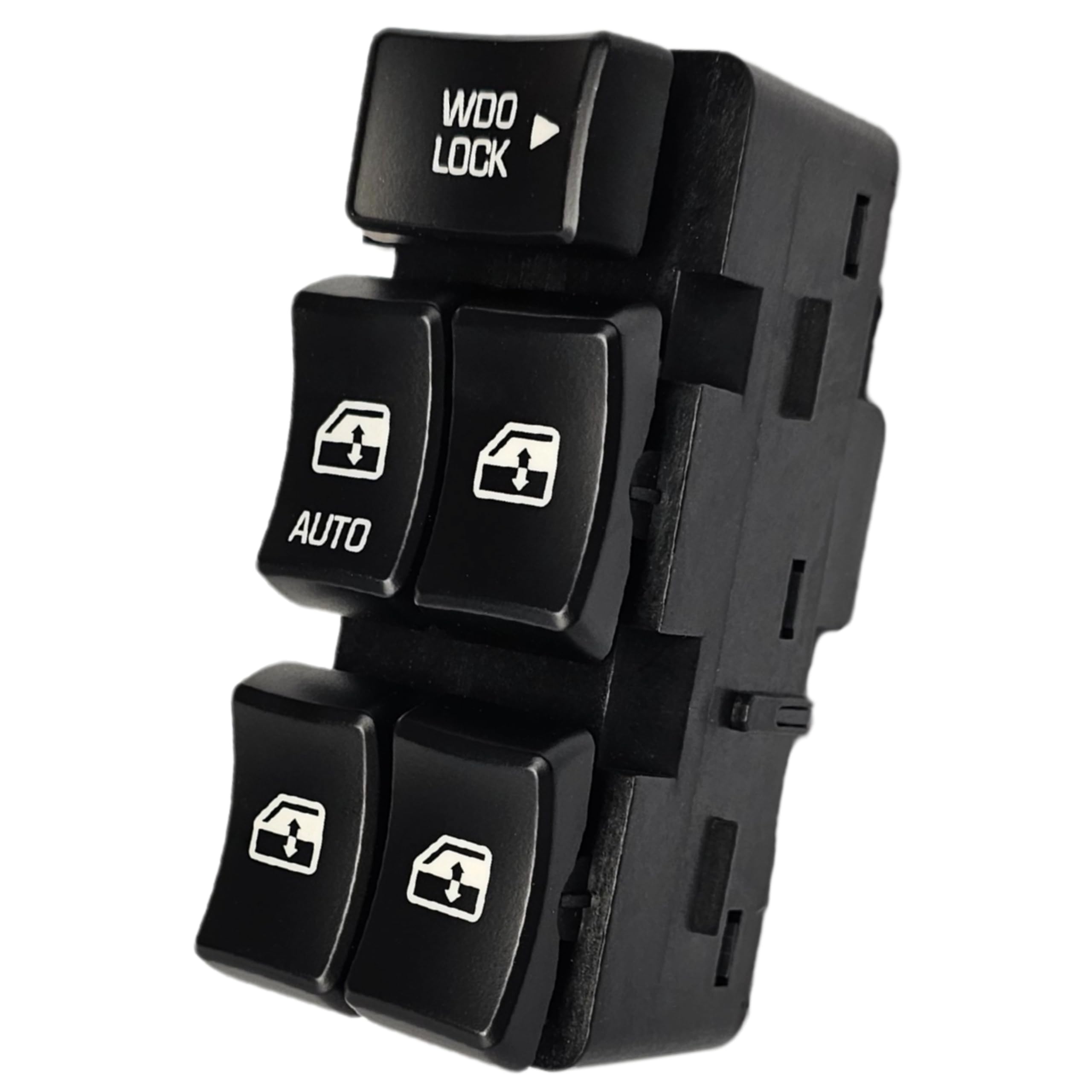 SWITCHDOCTOR Window Master Switch compatible with 2002-2007 Buick Rendezvous (Black Buttons)