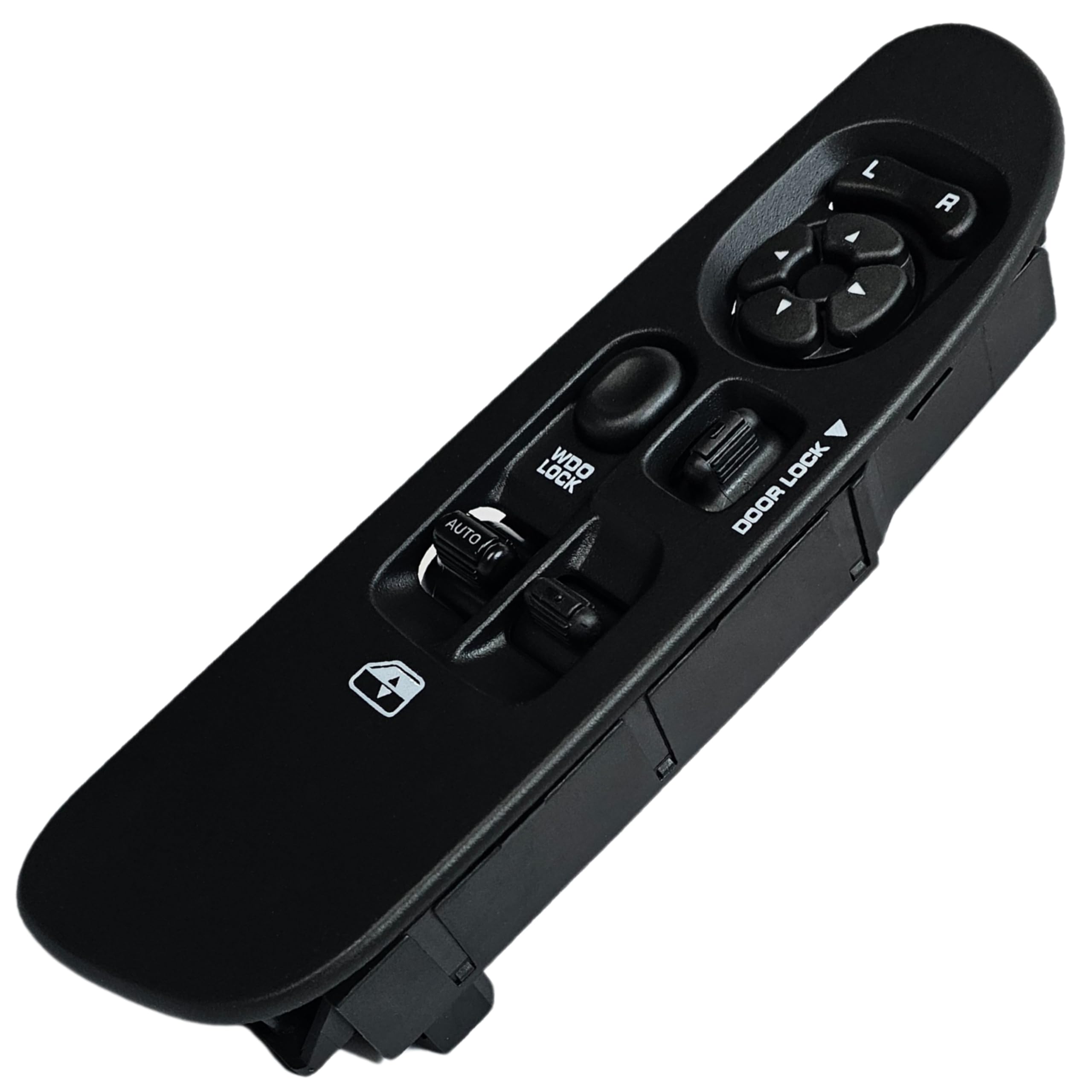 SWITCHDOCTOR Window Master Switch and Bezel Set for 2002-2009 Dodge Ram (Regular Cab, Single Cab, Full Assembly) (Tan)