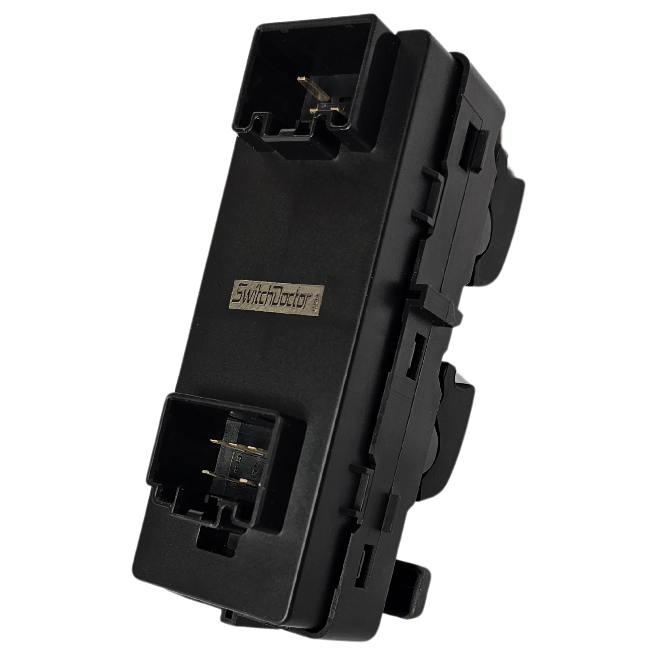 SWITCHDOCTOR Window Master Switch compatible with 2011-2012 F-250 F-350 F-450 & F-550 Super Duty; 2007-2012 Escape; 2008-2011 Focus; 2007-2011 Mariner