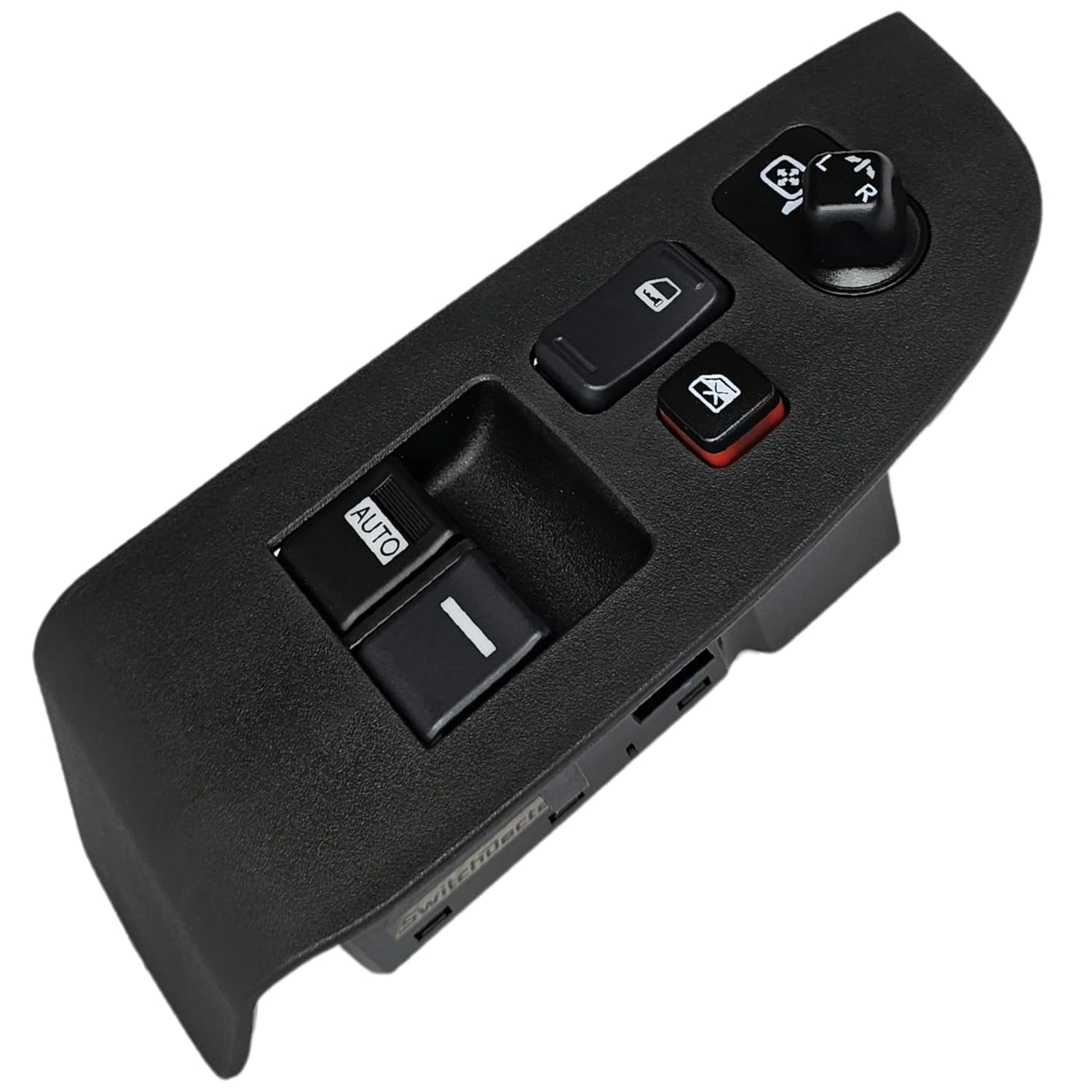 SWITCHDOCTOR Window Master Switch & Bezel Assembly for 2003-2004 Honda Accord Coupe