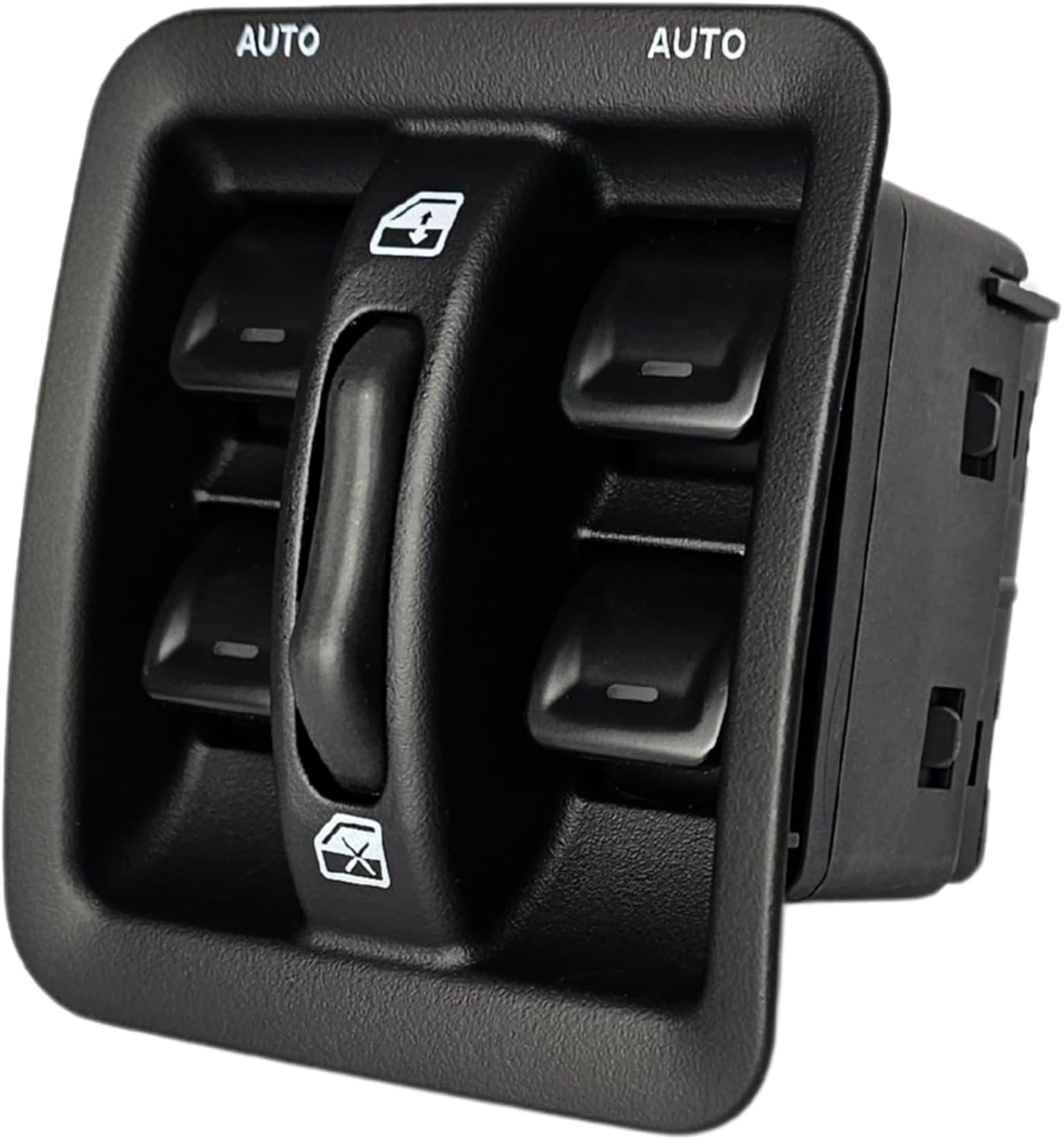 SWITCHDOCTOR Window Master Switch Assembly for 2011, 2012, 2013, 2014, 2015, 2016, 2017 Jeep Wrangler (Black Bezel, Full Assembly)