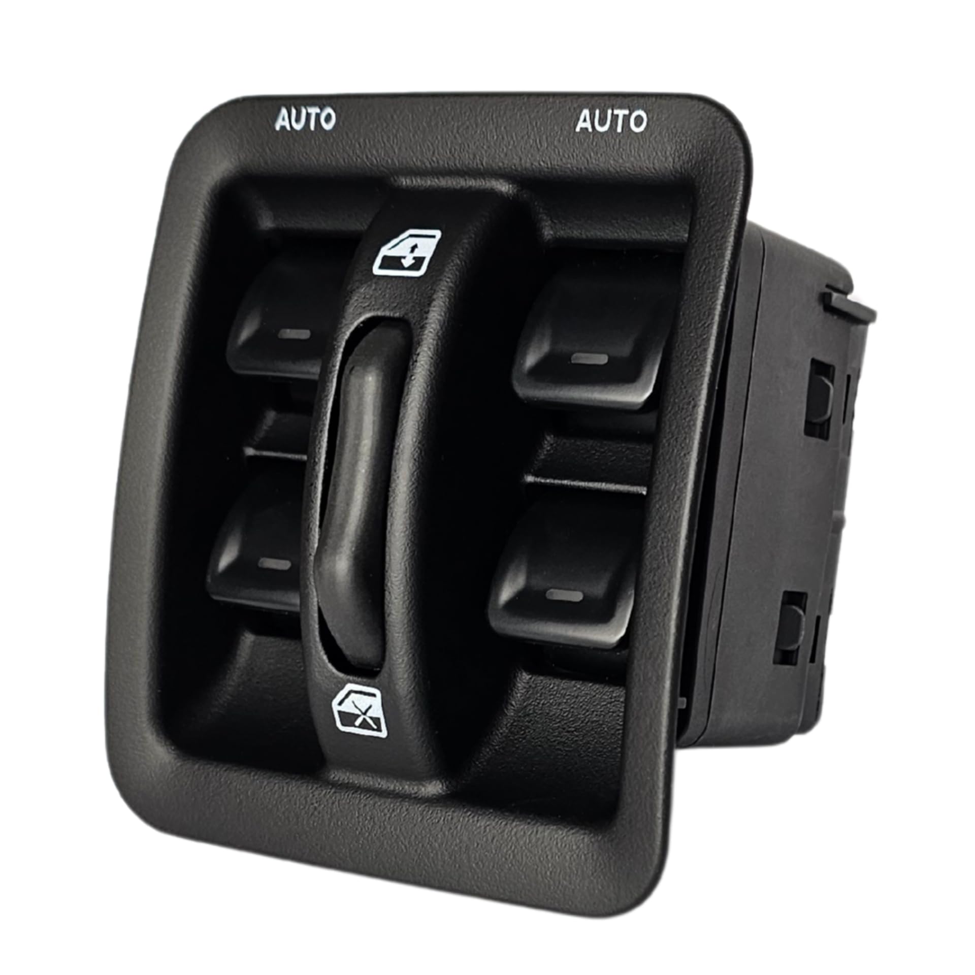 SWITCHDOCTOR Window Master Switch Assembly for 2011, 2012, 2013, 2014, 2015, 2016, 2017 Jeep Wrangler (Black Bezel, Full Assembly)