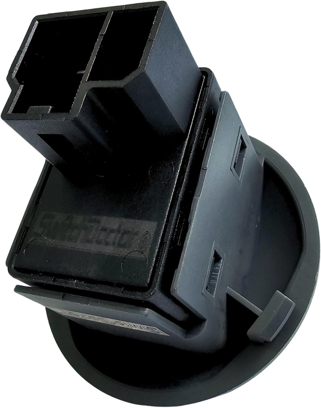 SWITCHDOCTOR Rear Passenger Window Switch and Bezel Set for with 2002-2008 Dodge Ram (Gray)