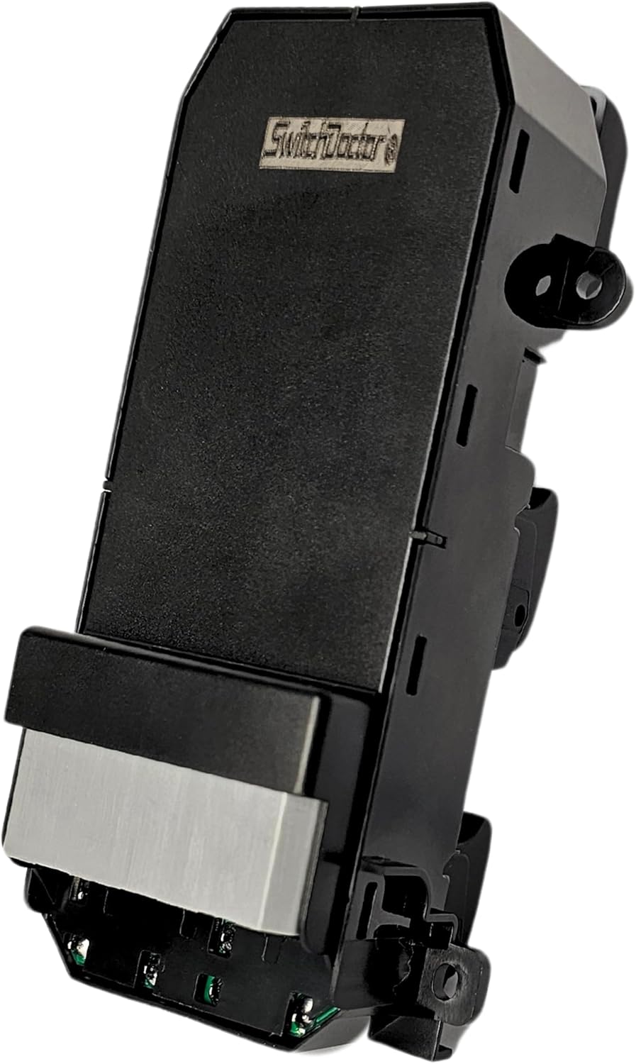 SWITCHDOCTOR 2-Way Black Push Button Window Master Switch for 2009-2014 Honda Fit