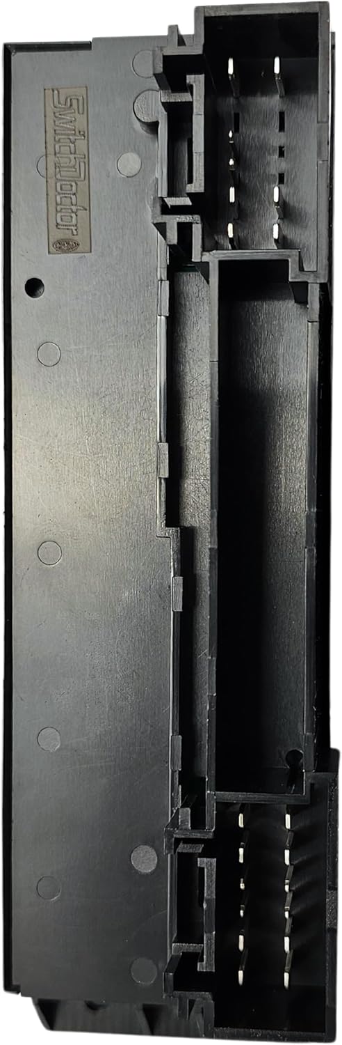 SWITCHDOCTOR Master Window Switch for 2000-2002 Chevrolet Silverado and 1999-2002 GMC Sierra (Crew Cab, Extended Cab Pickup, Chevy)