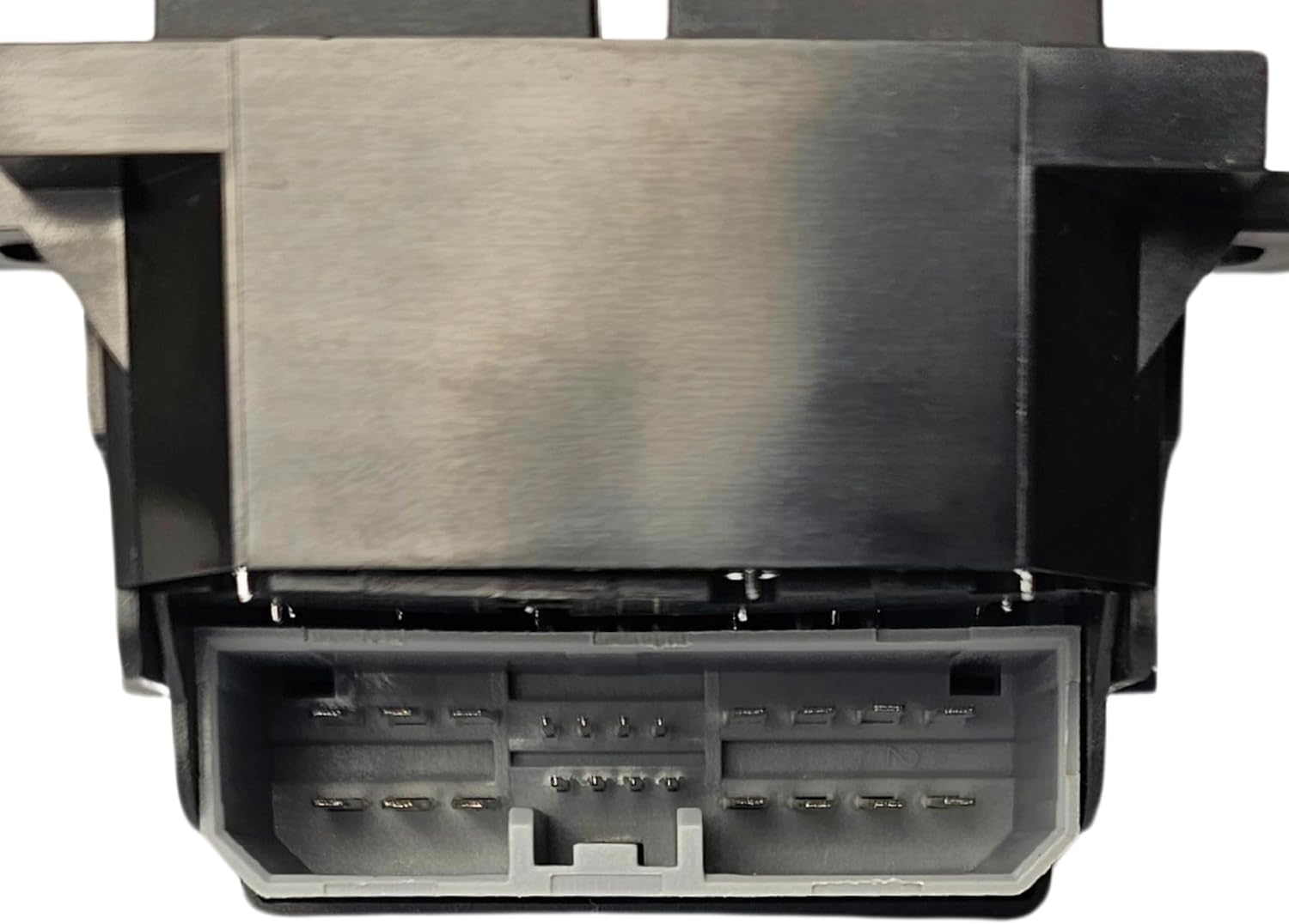 SWITCHDOCTOR 2-Way Black Push Button Window Master Switch for 2009-2014 Honda Fit
