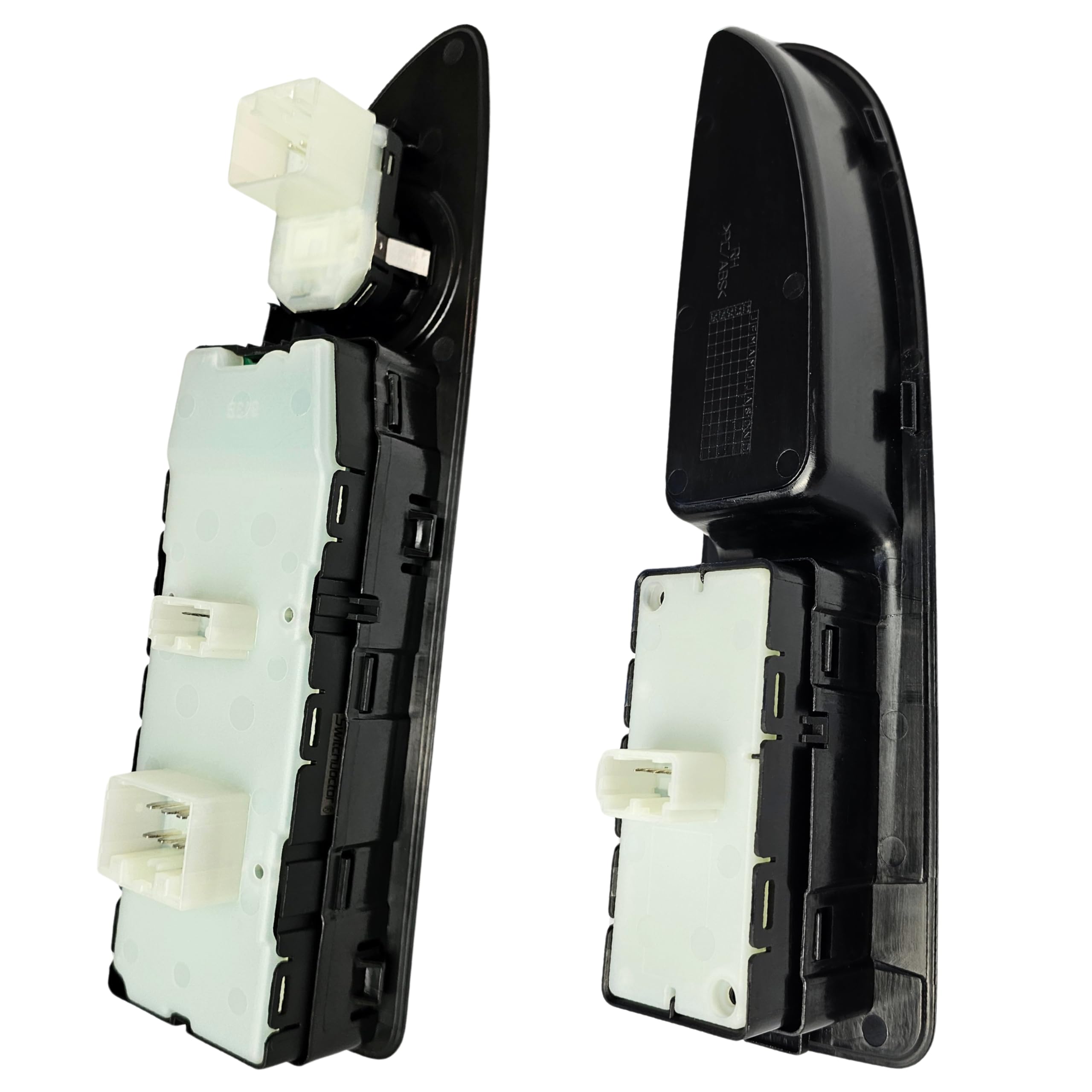 SWITCHDOCTOR Window Master Switch & Front Passenger Bezel Full Assembly for 2011-2014 Dodge Avenger