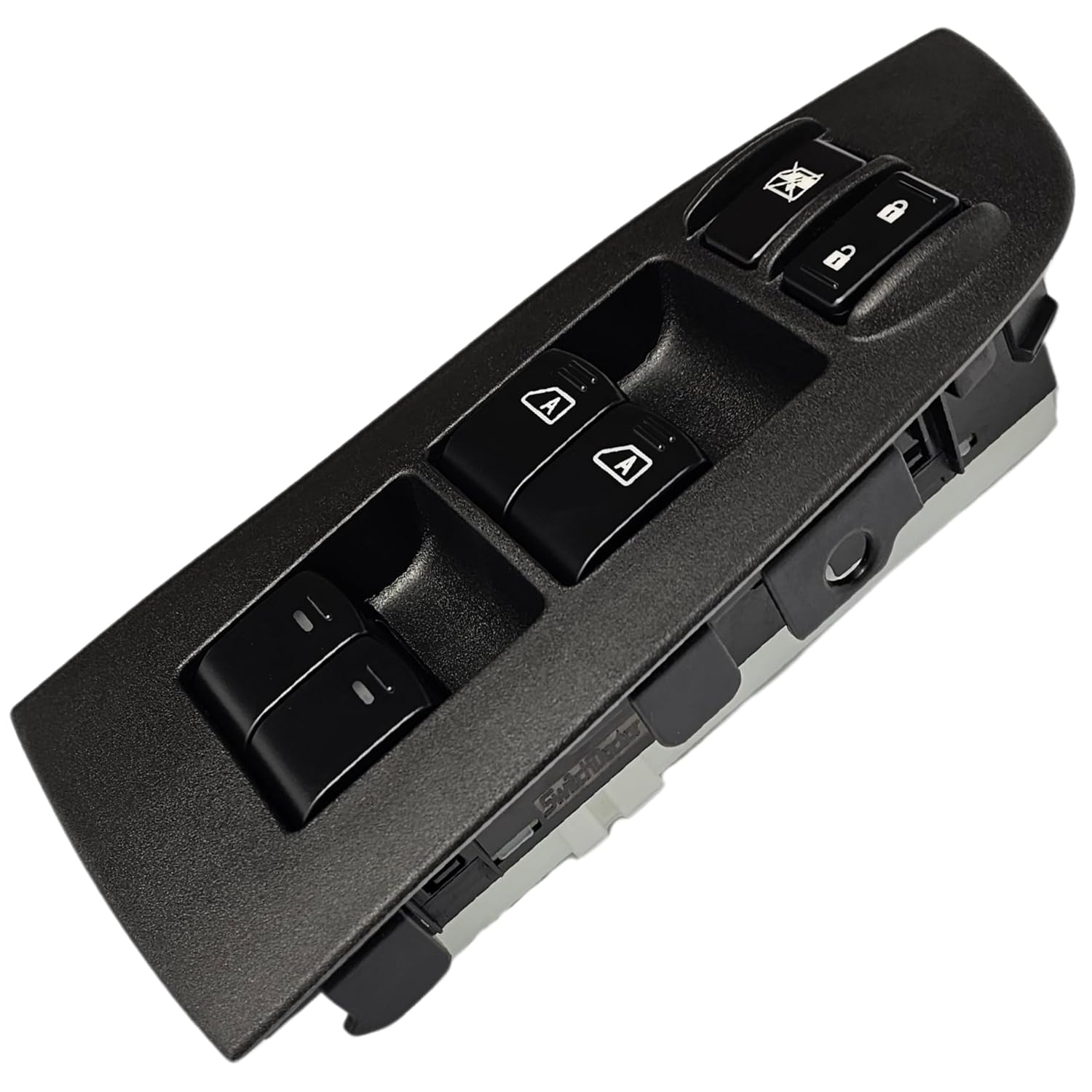 SWITCHDOCTOR Window Master Switch & Bezel Set for 2009-2014 Nissan Maxima (S, SV)