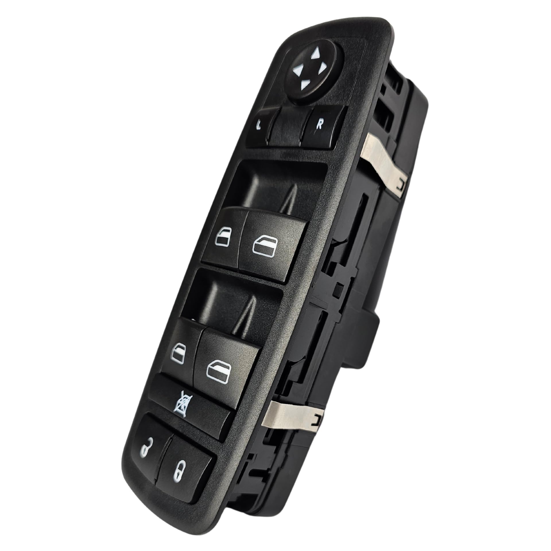 SWITCHDOCTOR Replacement for Window Master Switch for 2008-2009 Liberty, 2011-2013 Grand Cherokee and 2008-2009 Nitro (Pin Check Required)