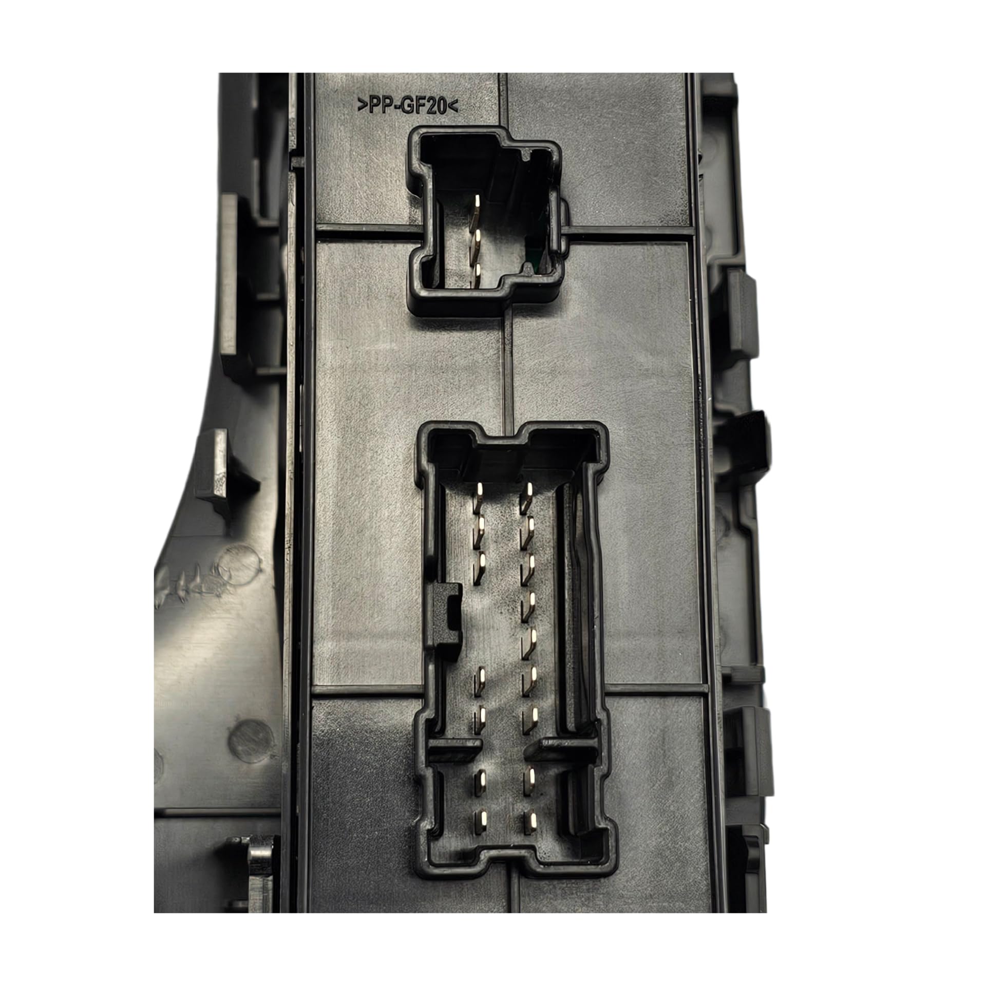 SWITCHDOCTOR Window Master Switch and Black Bezel Assembly Compatible with 2013-2018 Nissan Altima (Trim, Cover, Panel) (Dual Auto)