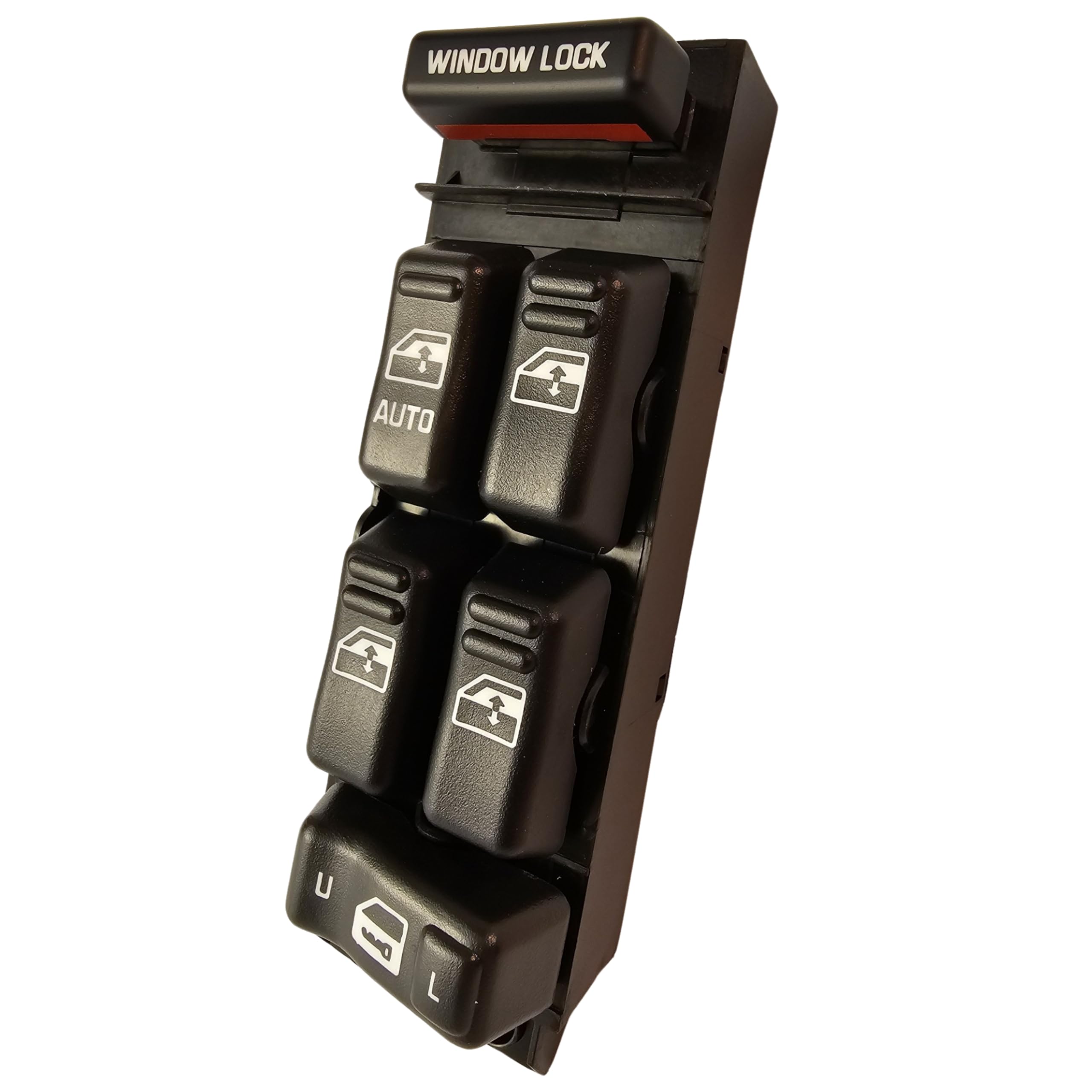 SWITCHDOCTOR Window Master Switch compatible with 2000-2002 Silverado, Suburban, Avalanche, Yukon, Tahoe and 1999-2002 Sierra OEM