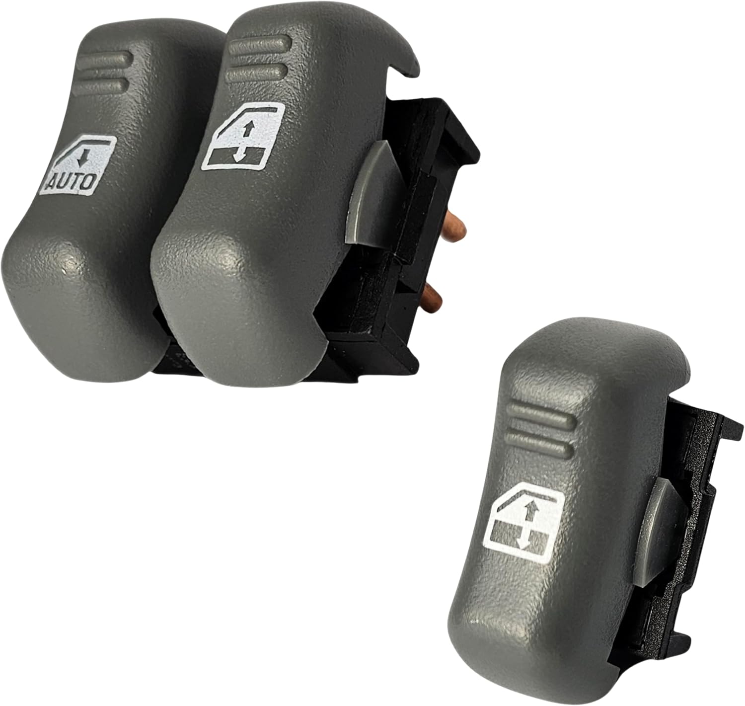 SWITCHDOCTOR Window Master Switch and Front Passenger Window Switch Set for 1993-2002 Pontiac Firebird (10402845)