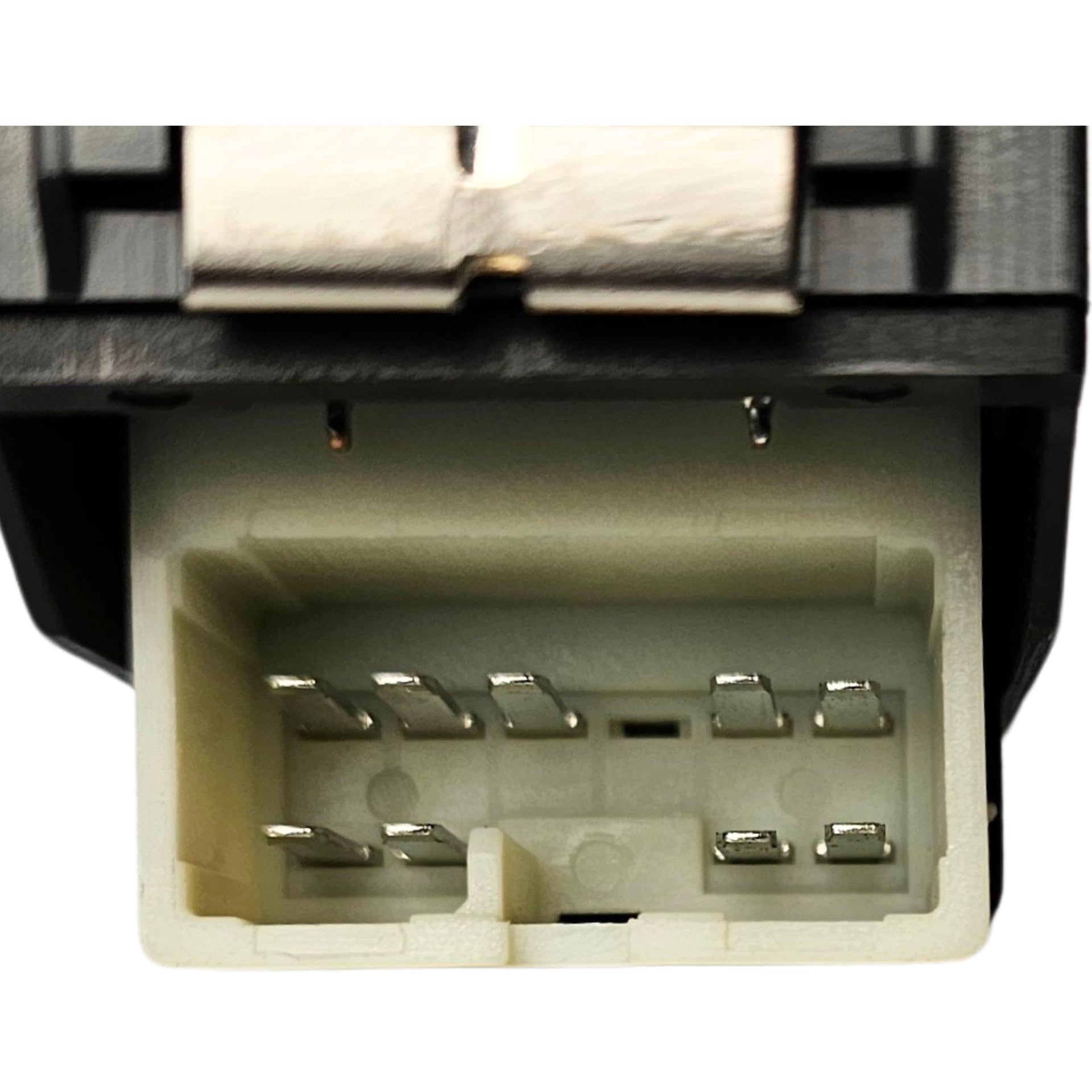 SWITCHDOCTOR Window Master Switch compatible with 1992-1998 Suzuki Sidekick (Charcoal Gray Bezel) (1992 1993 1994 1995 1996 1997 1998 92 93 94 95 96 97 98 Drivers side, button, panel, door, lock)