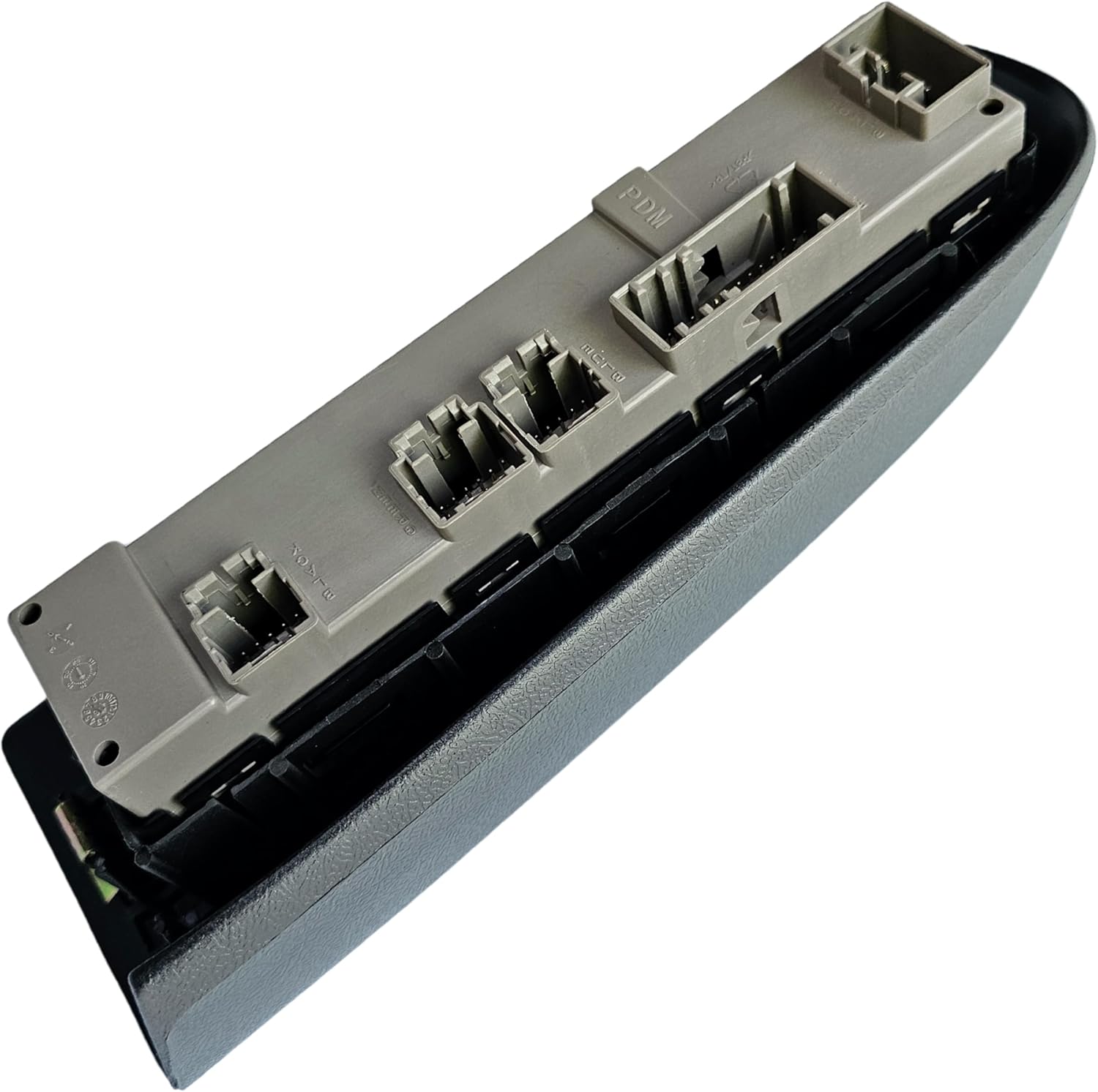 SWITCHDOCTOR Front Passenger Window Switch & Light Gray Bezel for 2003-2006 Silverado, Sierra, & Avalanche (19115820, Chevy, Power, Button, Control, Standard Cab Pickup, Crew Cab, Truck)