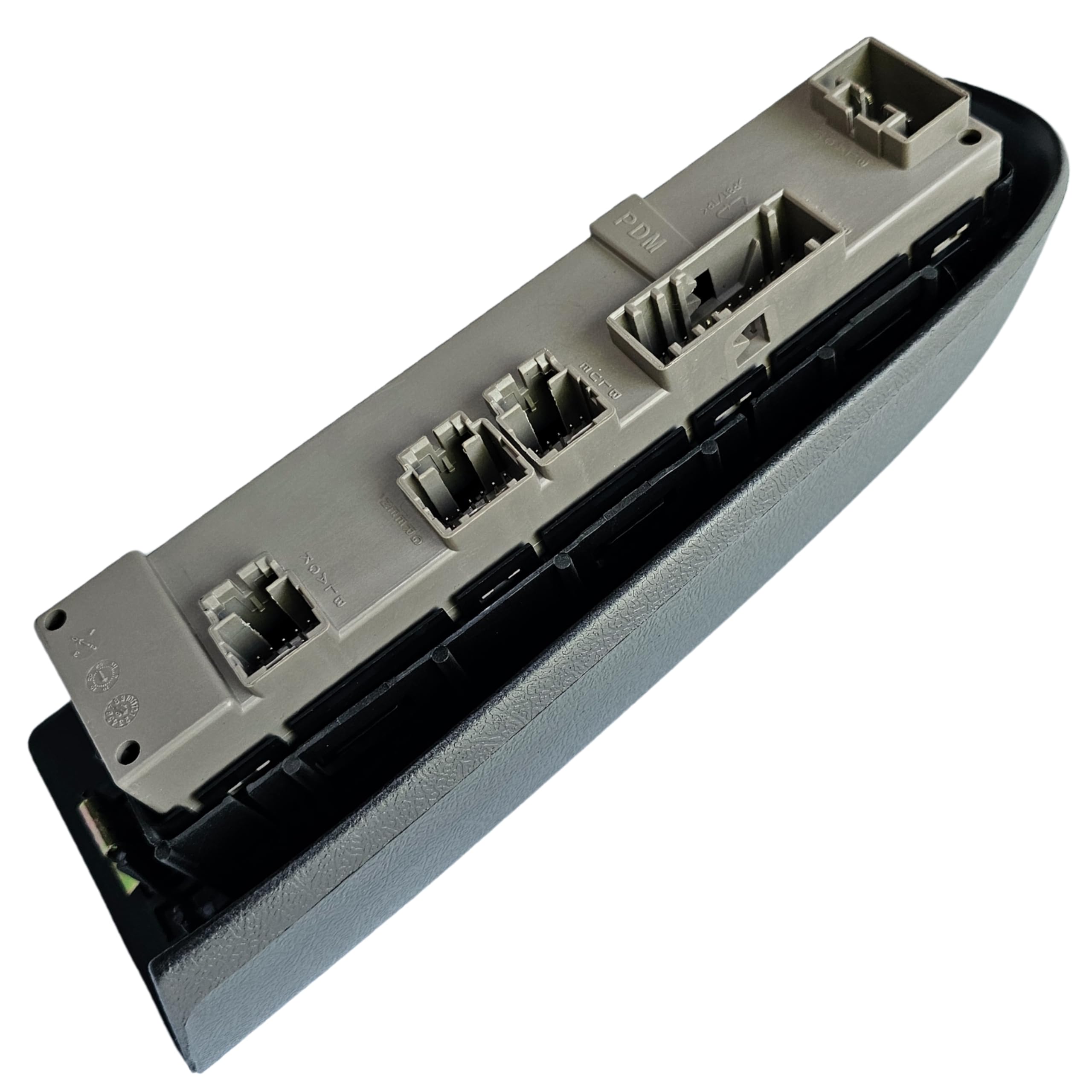 SWITCHDOCTOR Front Passenger Window Switch & Light Gray Bezel for 2003-2006 Silverado, Sierra, & Avalanche (19115820, Chevy, Power, Button, Control, Standard Cab Pickup, Crew Cab, Truck)