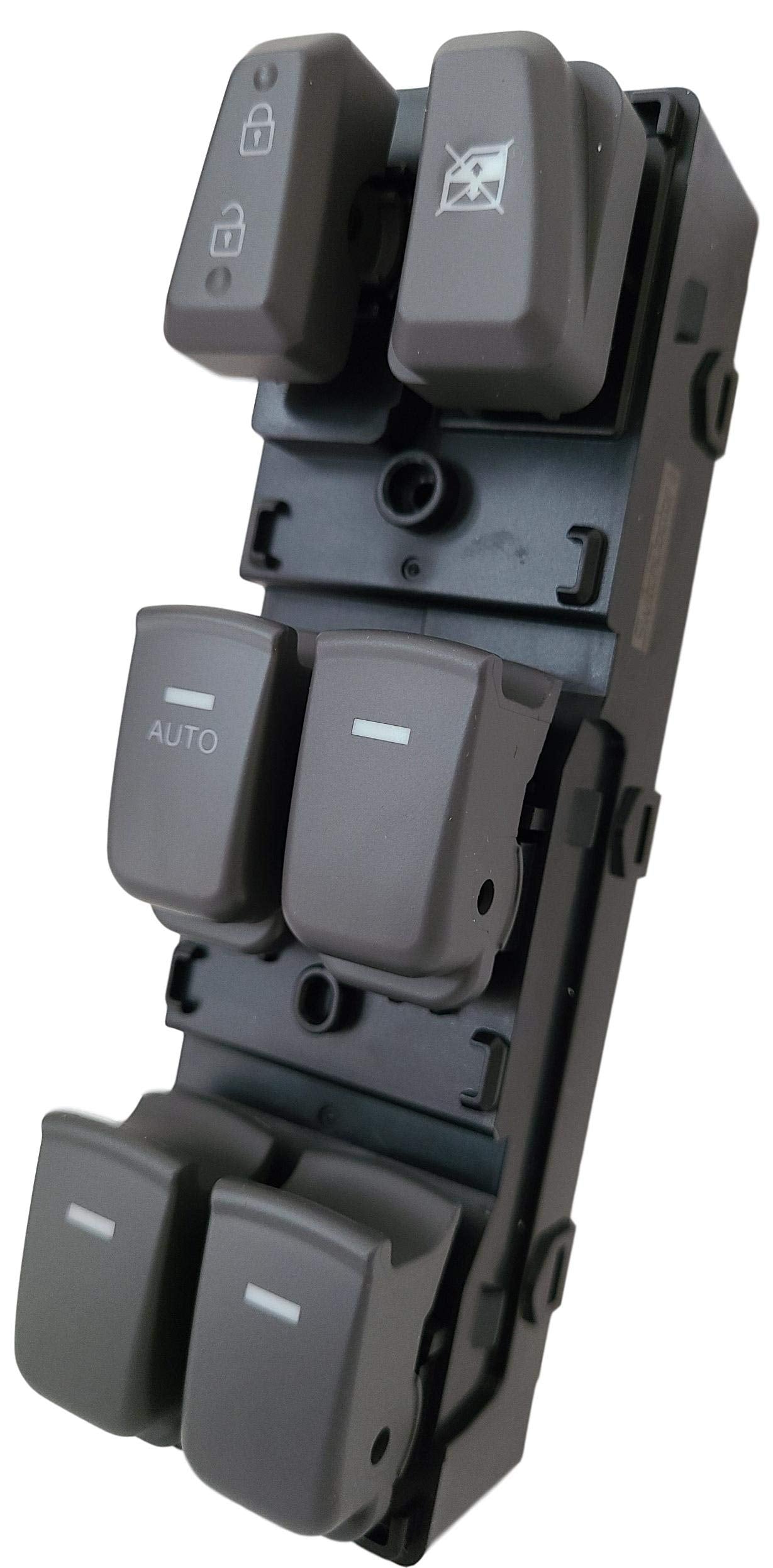 SWITCHDOCTOR Window Master Switch Compatible with 2011-2014 Hyundai Sonata (Gray)