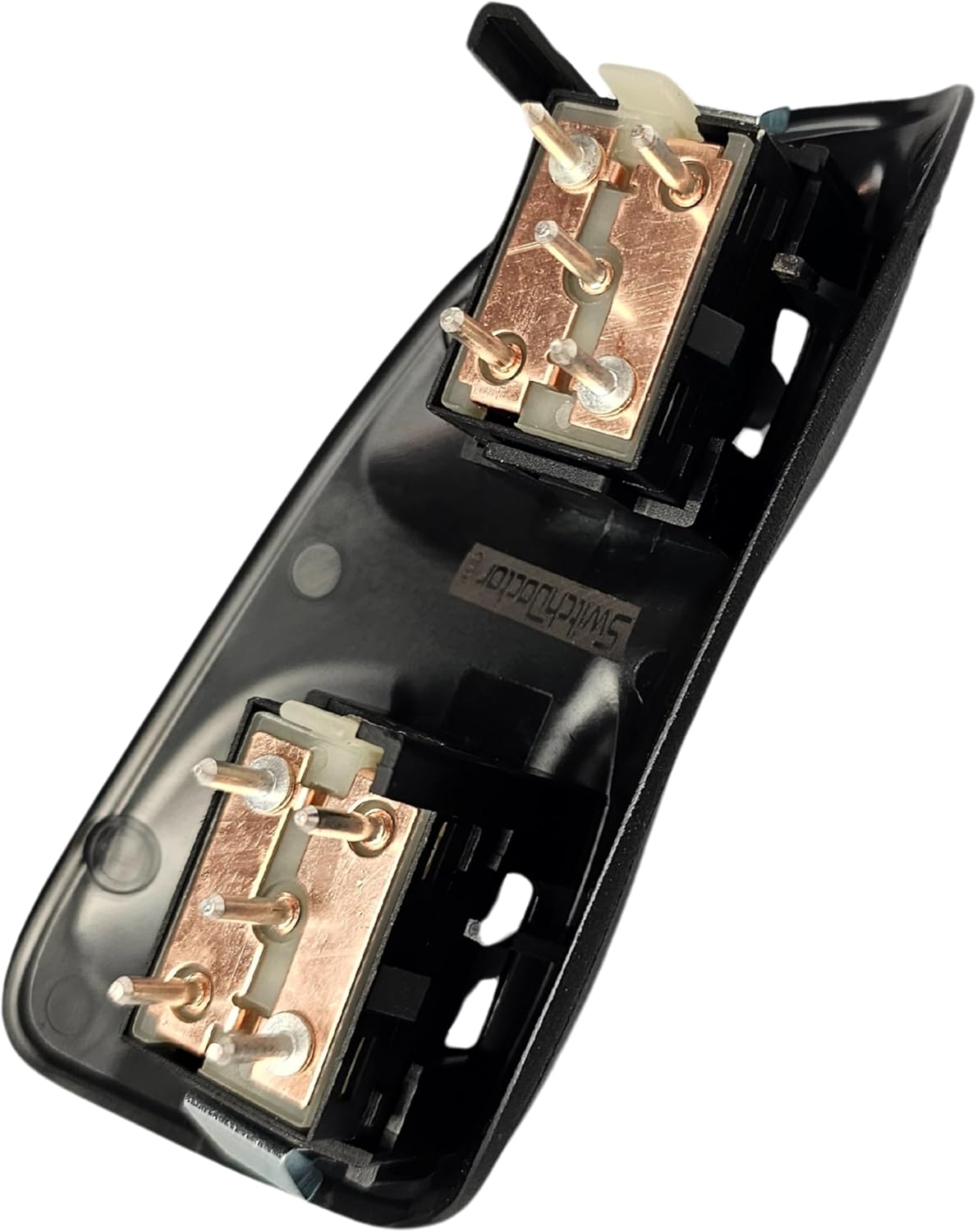 SWITCHDOCTOR Front Passenger Window Switch Set for 1994-1997 Dodge Ram and 1997 Dakota (Regular Cab, Club Cab, Single Cab, Bezel, Lock, Power, Control, Button)
