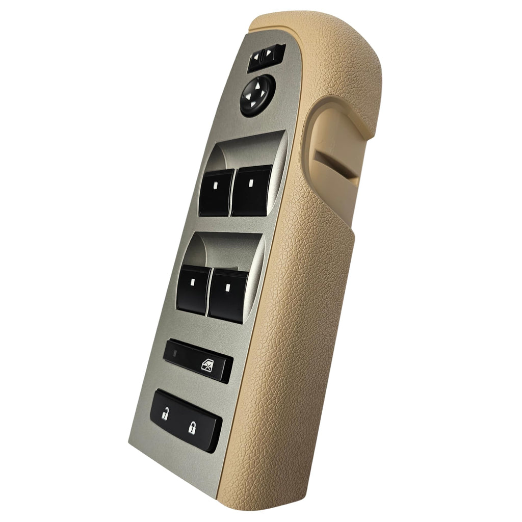 SWITCHDOCTOR Master Window Switch for 2007-2013 Chevrolet Silverado & GMC Sierra 1500 2500 3500 (20945129, 25789692) (Crew, Extended Cab Pickup, Chevy) (Black, 2007-2013 Master Window Switch)