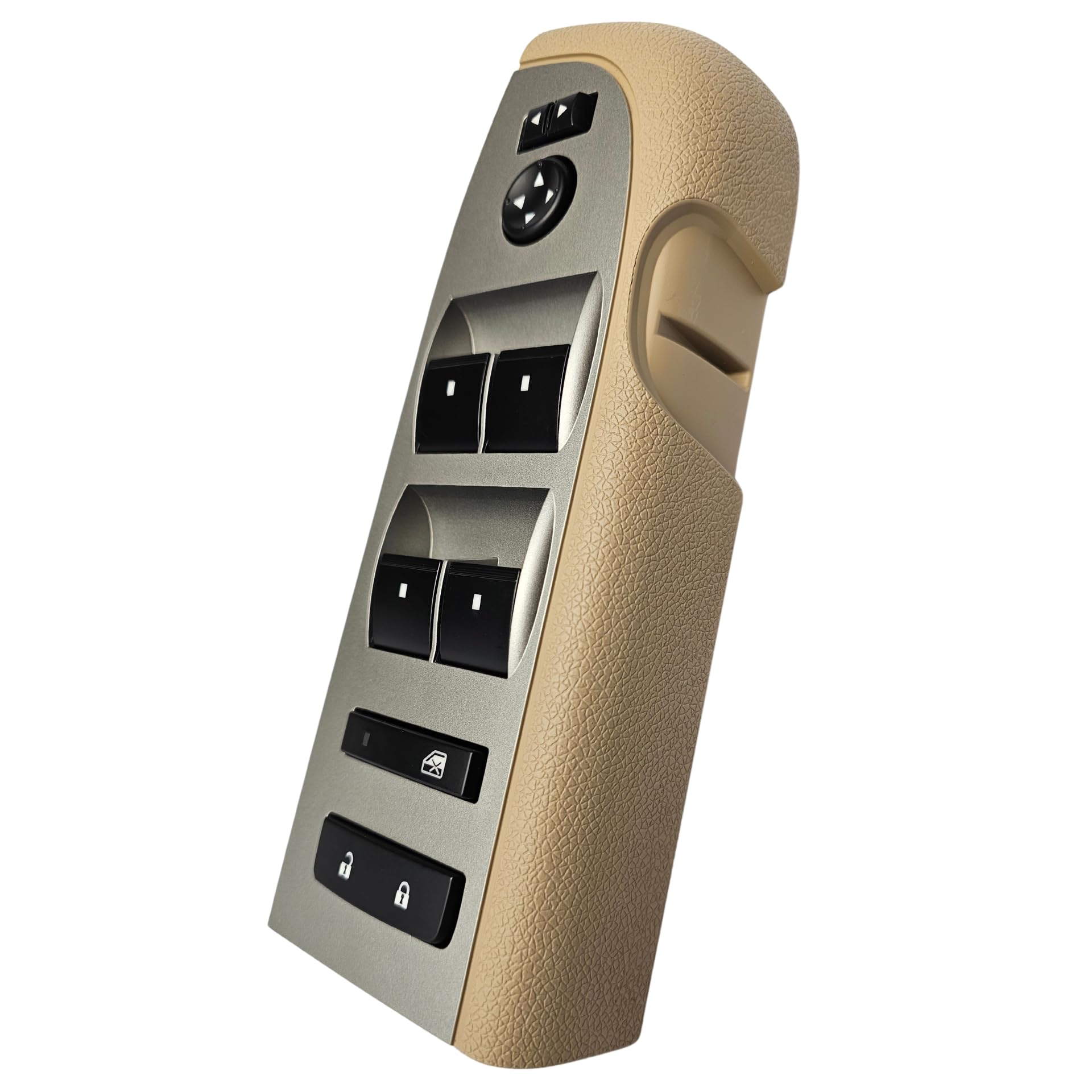 SWITCHDOCTOR Master Window Switch for 2007-2013 Chevrolet Silverado & GMC Sierra 1500 2500 3500 (20945129, 25789692) (Crew, Extended Cab Pickup, Chevy) (Black, 2007-2013 Master Window Switch)