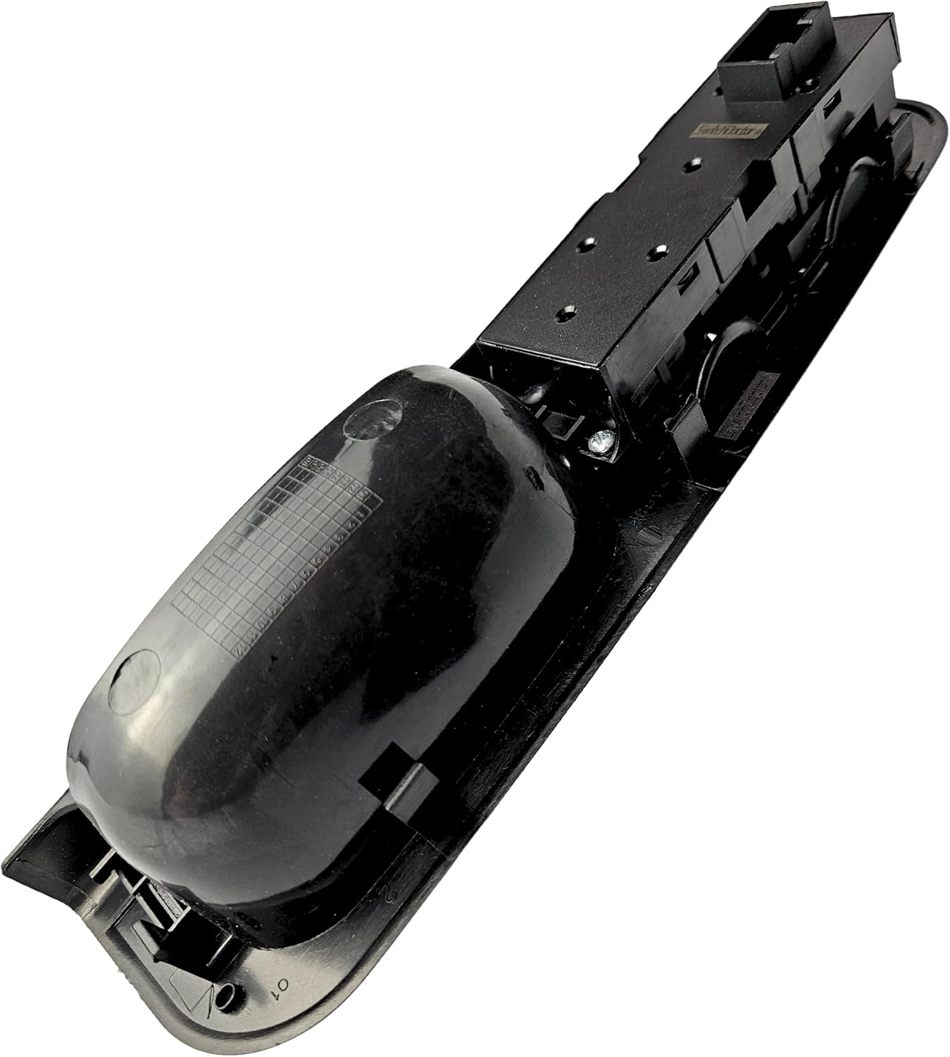 SWITCHDOCTOR Fully Assembled Window Master Switch and Bezel Set for 1999-2005 Volkswagen Jetta (Black) (1J4-959-857-D Power, Control, Button)