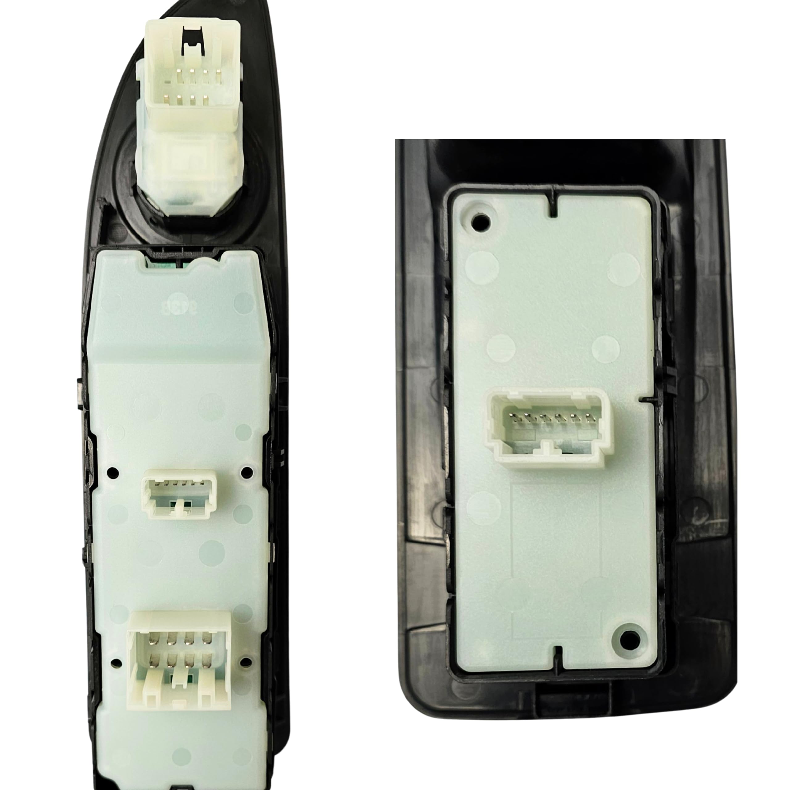 SWITCHDOCTOR Window Master Switch & Front Passenger Bezel Full Assembly for 2011-2014 Dodge Avenger