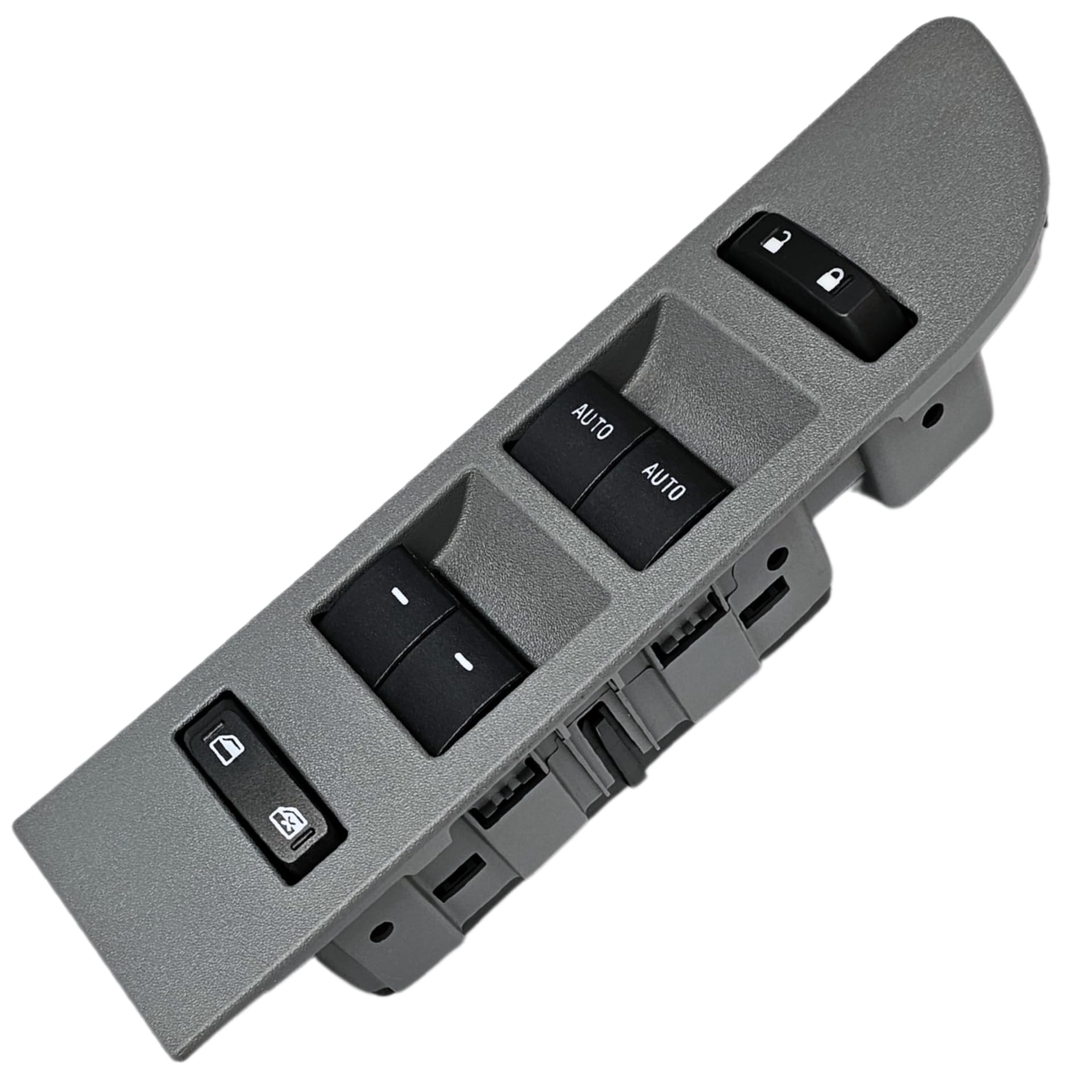 SWITCHDOCTOR Window Master Switch & Black Bezel Assembly for 2009, 2010 Ford F-150 F150 (Double Cab, Crew, Full Assembly)