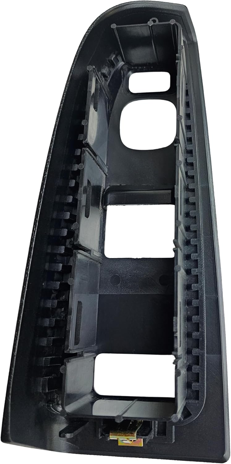 SWITCHDOCTOR Window Master Switch Bezel Trim for 2004-2007 Chevrolet Silverado and GMC Sierra (Standard Cab Pickup, Chevy)