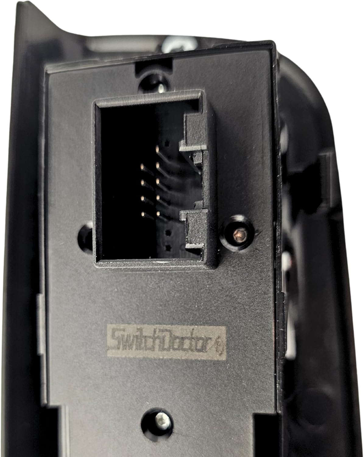 SWITCHDOCTOR Fully Assembled Window Master Switch and Bezel Set for 1999-2005 Volkswagen Jetta (Black) (1J4-959-857-D Power, Control, Button)