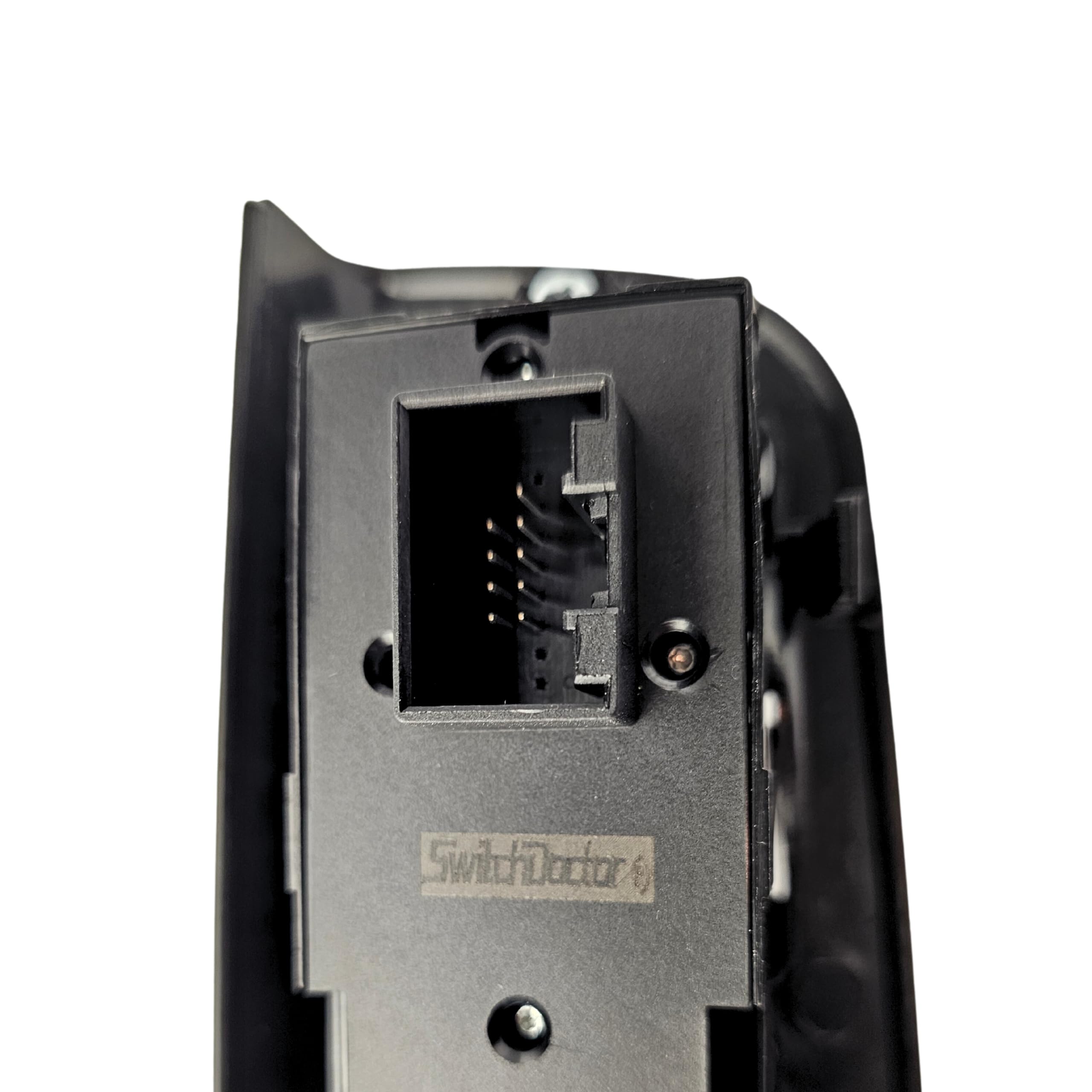 SWITCHDOCTOR Fully Assembled Window Master Switch and Bezel Set Compatible with 1999-2005 Volkswagen Jetta (Black) (1J4-959-857-D Power, Control, Button)