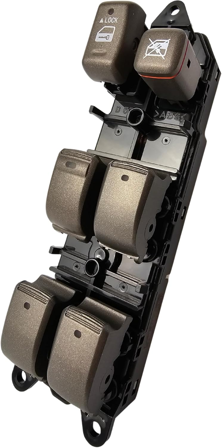 SWITCHDOCTOR Master Power Window Switch for 2001-2006 Lexus LS430 (84040-50080, 84040-50110, Lex, Control, Button)