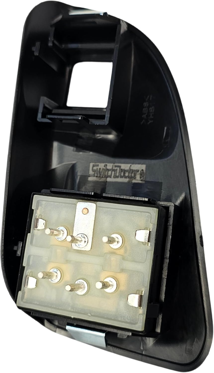 SWITCHDOCTOR Window Master Switch & Bezel Assembly for 1994-1997 Dodge Ram, 1997 Dodge Dakota (Regular Cab, Club Cab, Single Cab, 56006897)