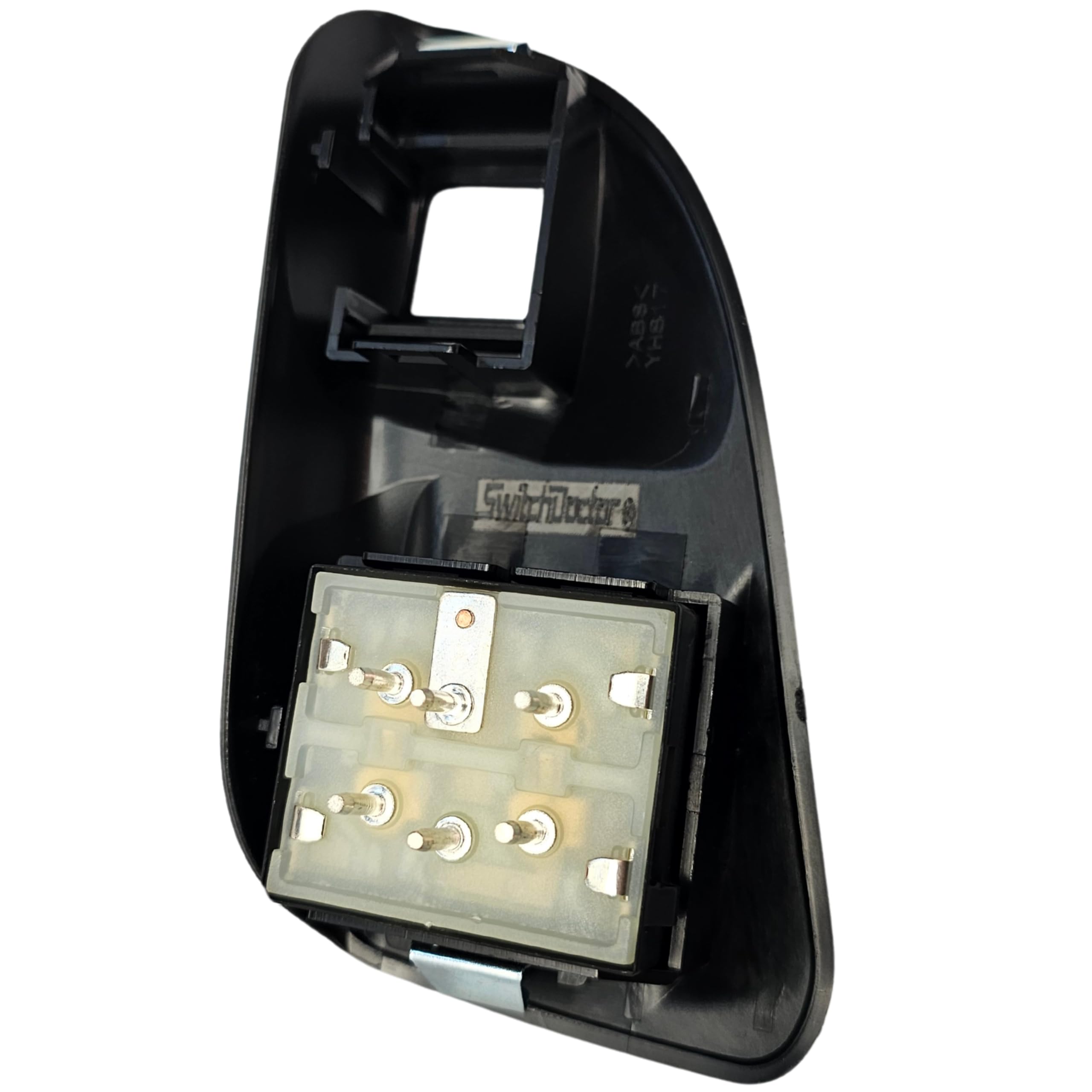 SWITCHDOCTOR Window Master Switch & Bezel Assembly for 1994-1997 Dodge Ram, 1993-1999 Dodge Neon, 1997 Dodge Dakota, 1998-2003 Dodge Ram Van/Wagon and 1994 Plymouth Voyager (2 Door) (56006897 button)