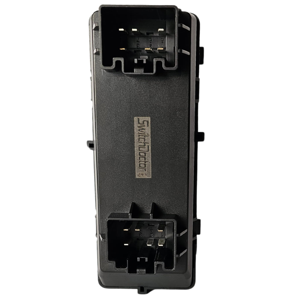 SWITCHDOCTOR Window Master Switch compatible with 2007-2010 Ford Explorer, 2007-2014 Ford Expedition, 2008-2010 Ford Edge, 2010 Lincoln MKX (8L1Z-14529-AA)
