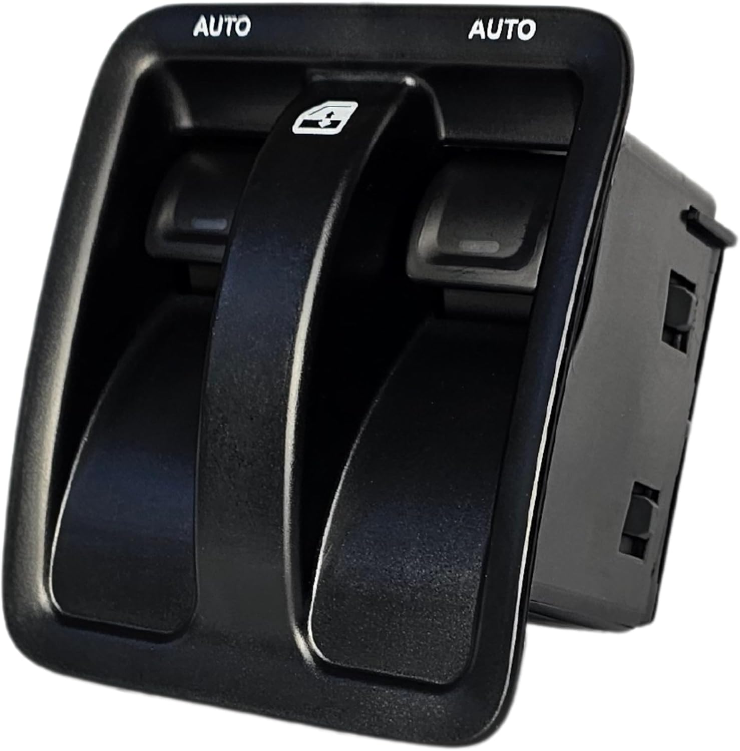 SWITCHDOCTOR Window Master Switch & Bezel Set for 2011-2017 Jeep Wrangler (2 Window, 68156218AC)