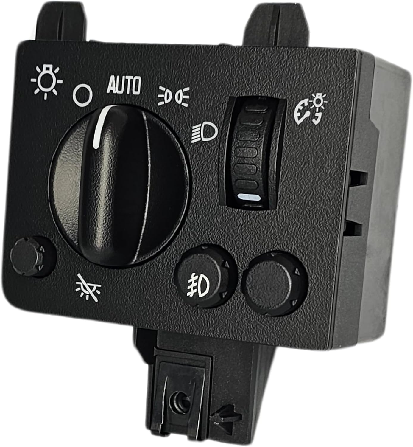 SWITCHDOCTOR Headlight Dimmer Switch for 2004-2012 GMC Canyon & Chevrolet Colorado (Chevy, 20983208, With Fog Lamp)