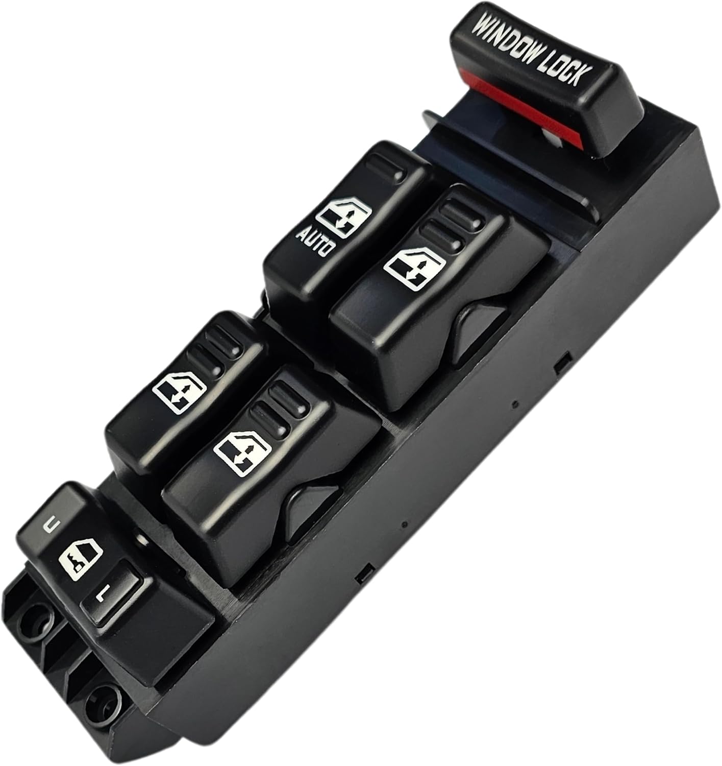 SWITCHDOCTOR Master Window Switch for 2000-2002 Chevrolet Silverado, Suburban, Avalanche, Tahoe, and GMC Yukon and 1999-2002 GMC Sierra (Crew, Extended Cab)