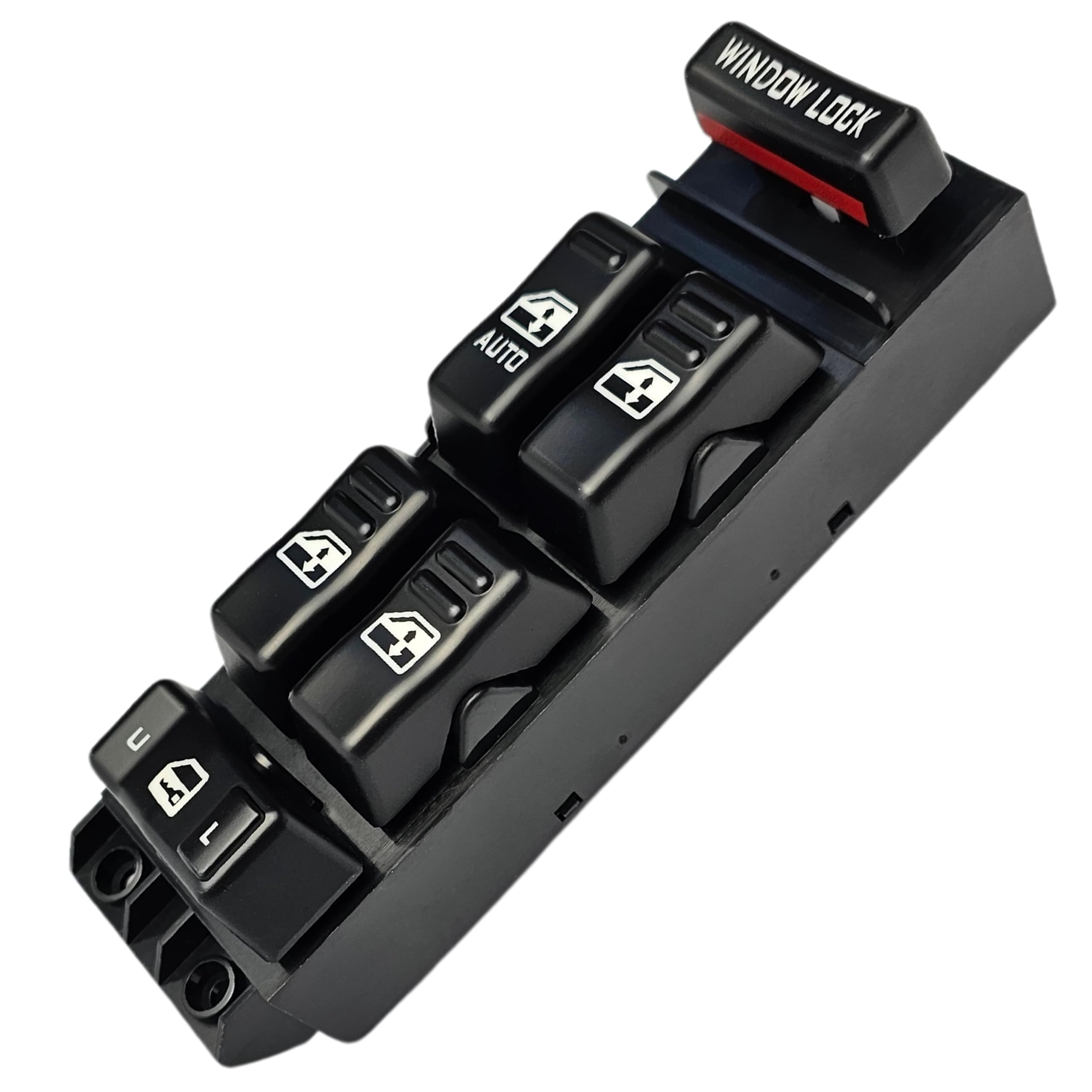 SWITCHDOCTOR Master Window Switch for 2000-2002 Chevrolet Silverado and 1999-2002 GMC Sierra (Crew Cab, Extended Cab Pickup, Chevy)