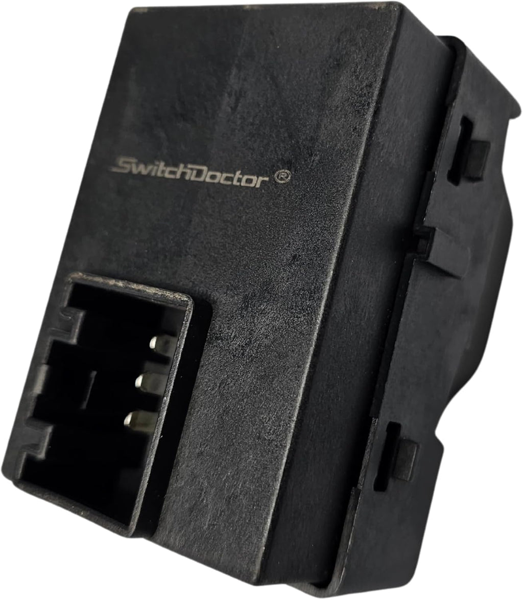 SWITCHDOCTOR Master Window Switch for 2002-2007 Ford F-250 F250 F-350 F-450 F-550 Super Duty (2C3Z-14529-AA, 5C3Z-14529-AAA, Single Cab, F350, F450, F550, Power, Control, Button)