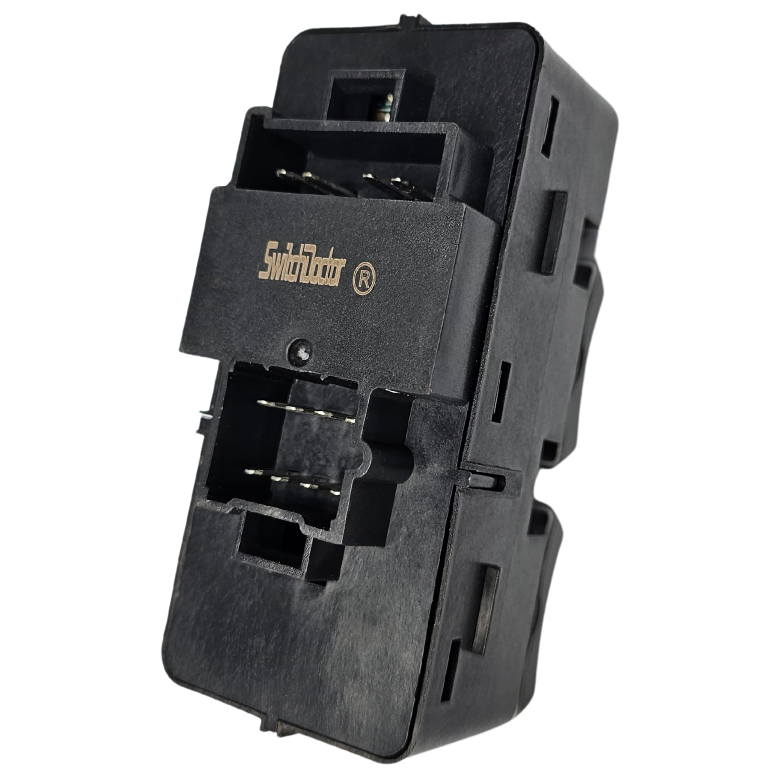 SWITCHDOCTOR Window Master Switch compatible with 2002-2007 Buick Rendezvous (Black Buttons)