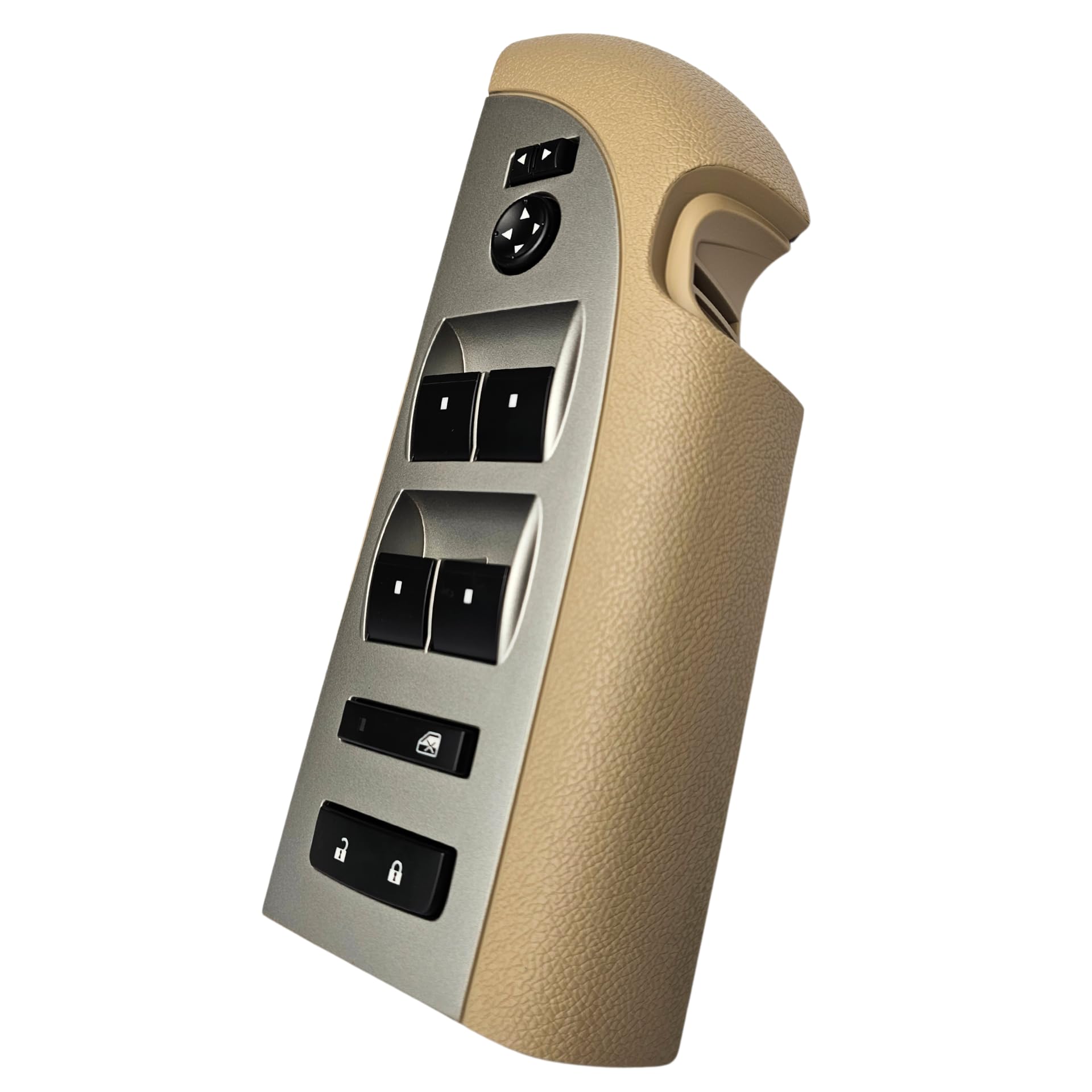 SWITCHDOCTOR Master Window Switch for 2007-2013 Chevrolet Silverado & GMC Sierra 1500 2500 3500 (20945129, 25789692) (Crew, Extended Cab Pickup, Chevy) (Black, 2007-2013 Master Window Switch)