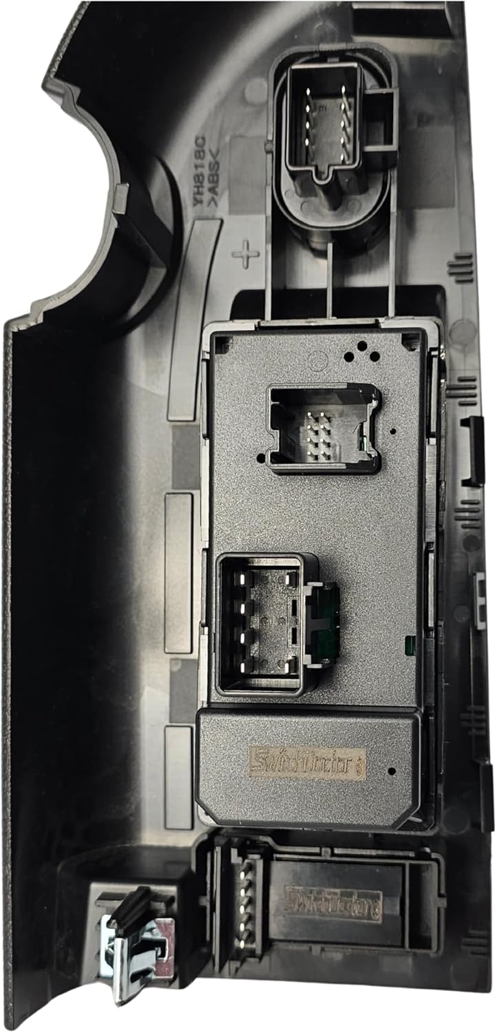 SWITCHDOCTOR Window Master Switch Assembly for 2007, 2008, 2009 Chevrolet Silverado & GMC Sierra (Crew, Extended Cab Pickup, Full Assembly, Chevy, Control, Power)