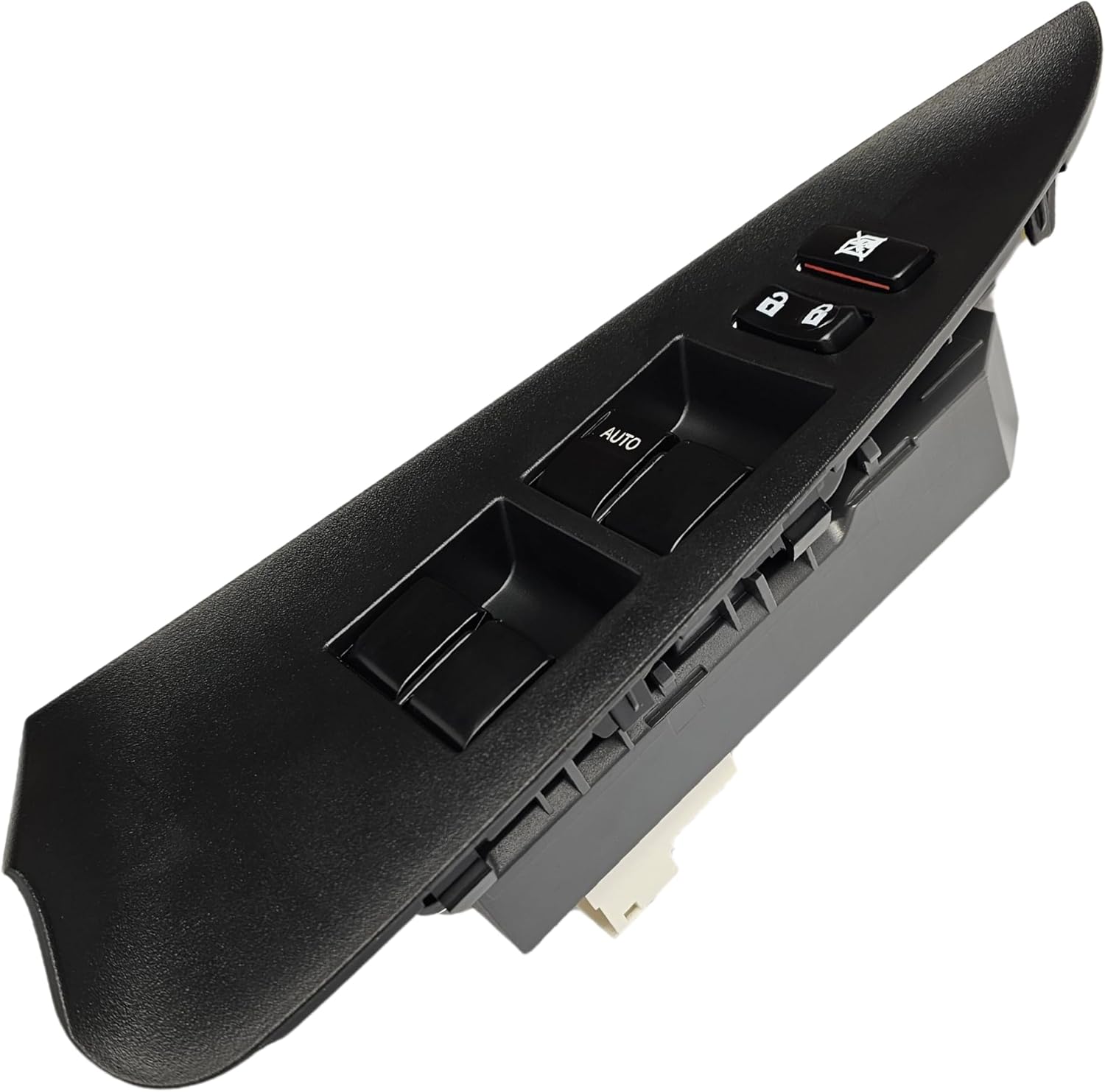 SWITCHDOCTOR Window Master Switch & Black Bezel for 2006-2012 Toyota Rav4 (8482012520, 74232-0R010-B0, Toyo)