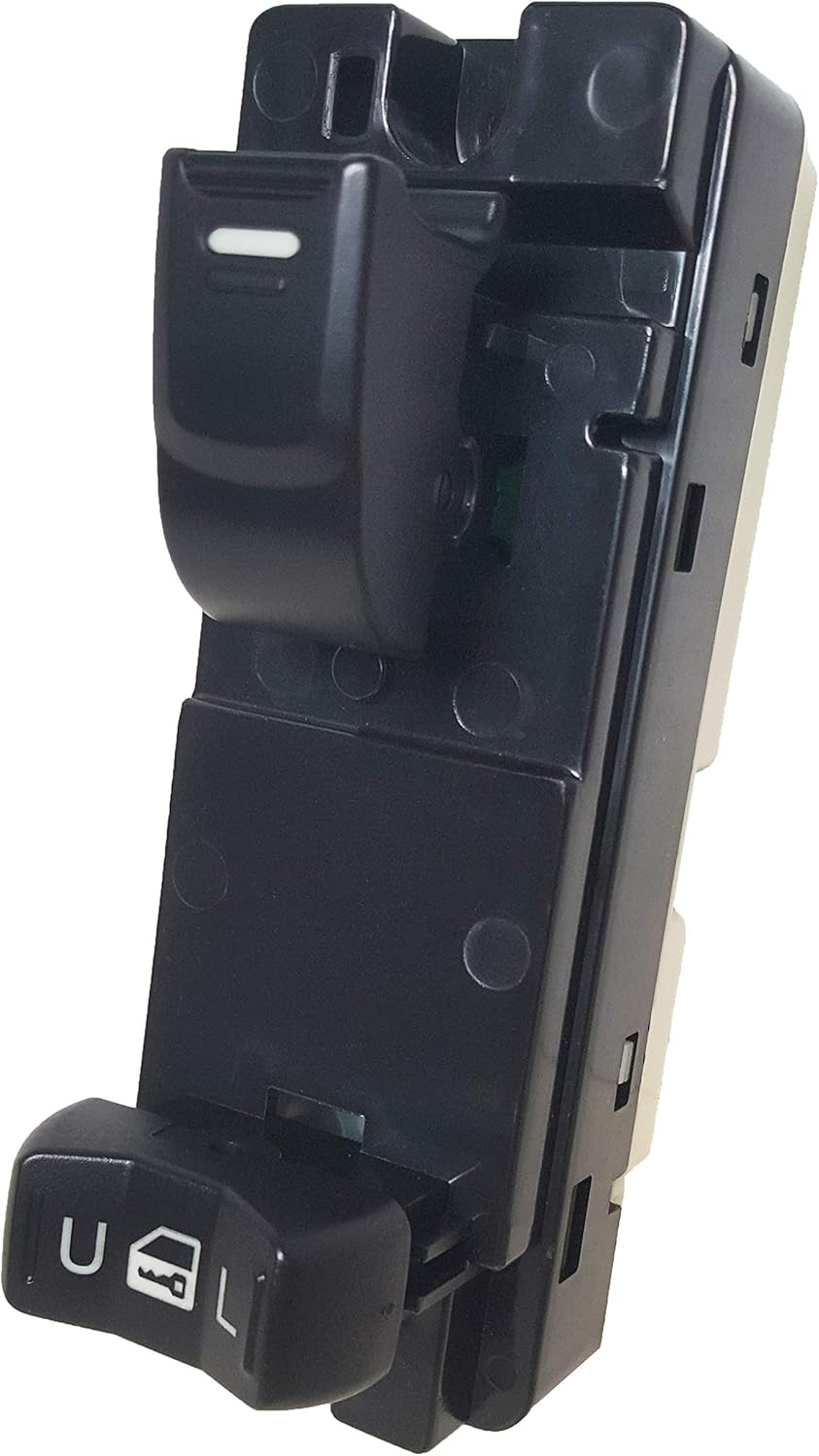 SWITCHDOCTOR Front Passenger Window Switch for 2004-2012 GMC Canyon & Chevrolet Colorado