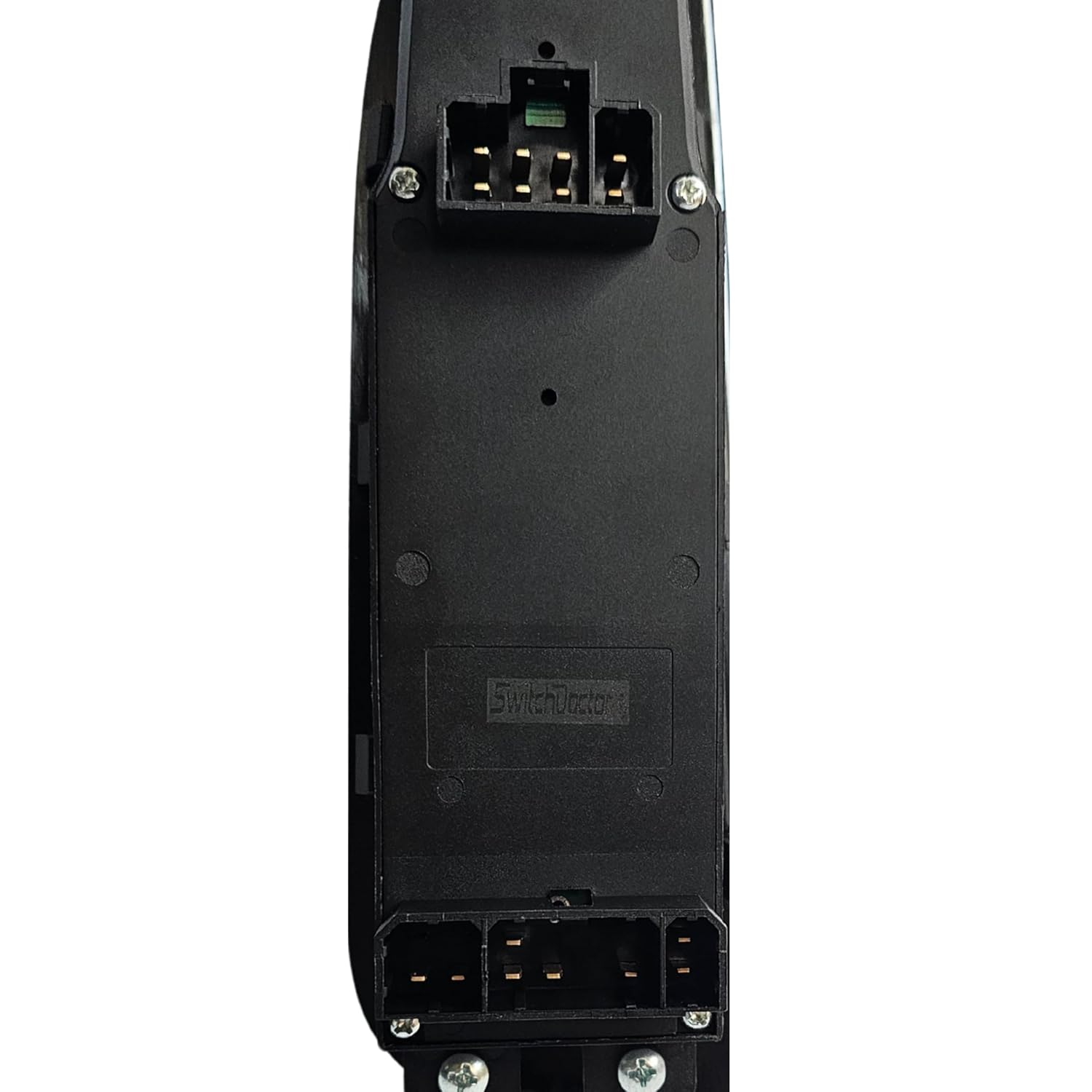 SWITCHDOCTOR Window Master Switch and Black Bezel for 2002-2009 Dodge Ram (Regular Cab, Single Cab, Dark Slate Gray)